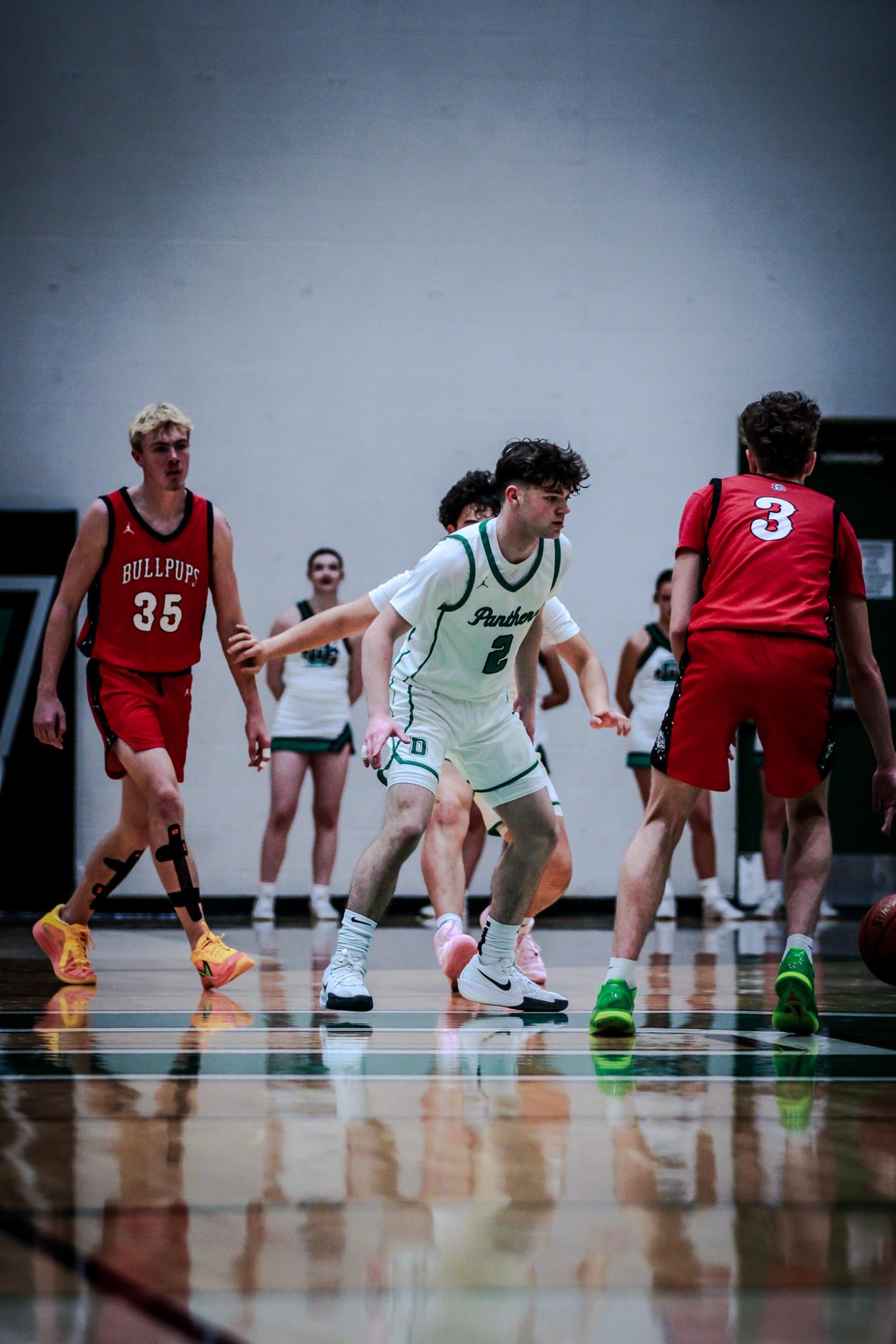 Boys Basketball vs McPherson (Photos by Liberty Smith)