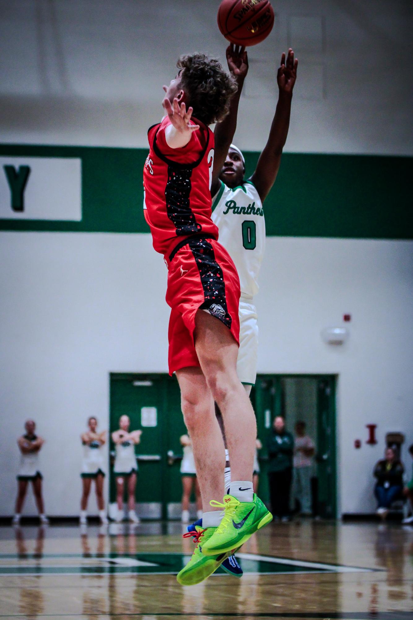 Boys Basketball vs McPherson (Photos by Liberty Smith)