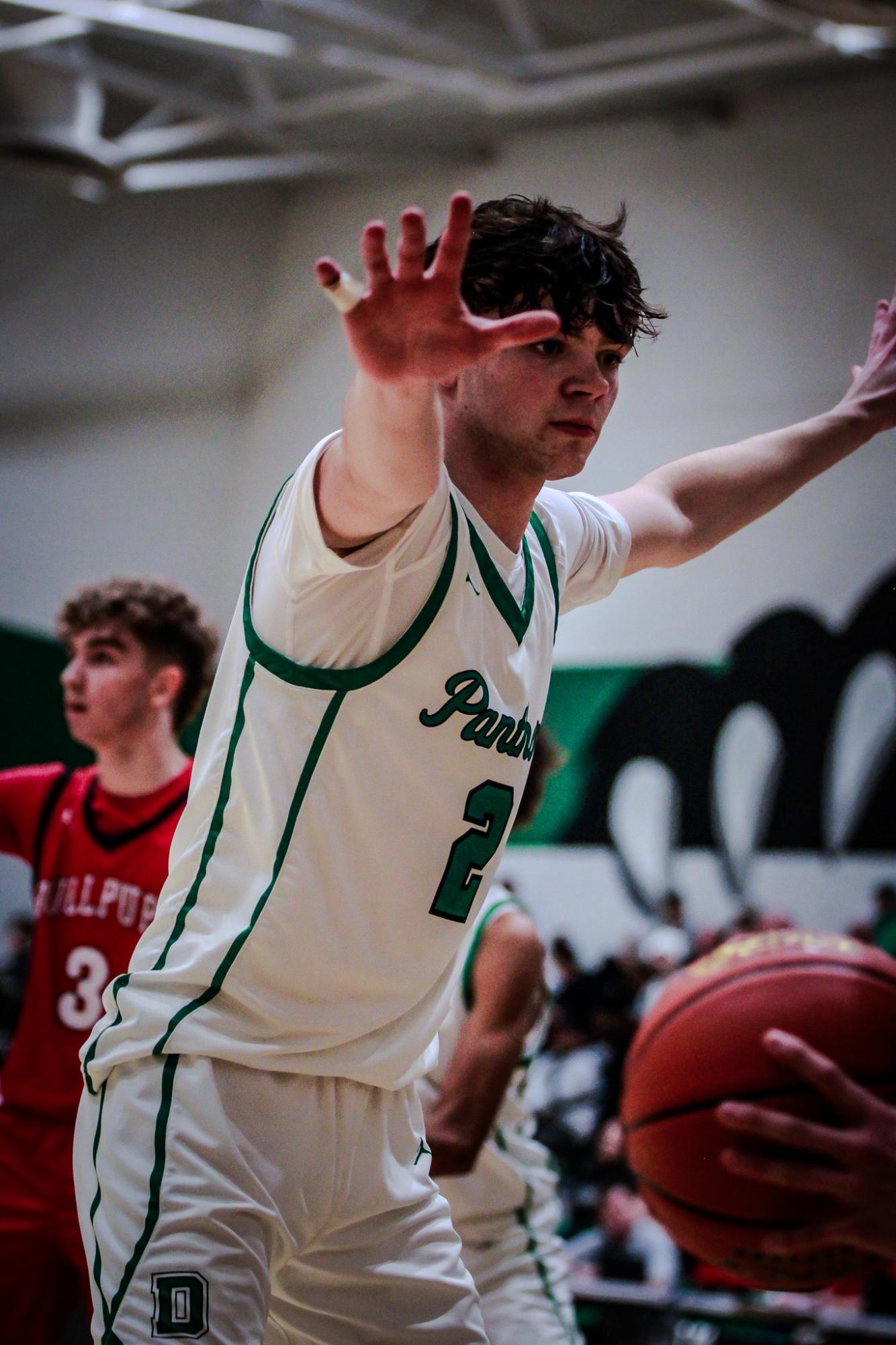 Boys Basketball vs McPherson (Photos by Liberty Smith)