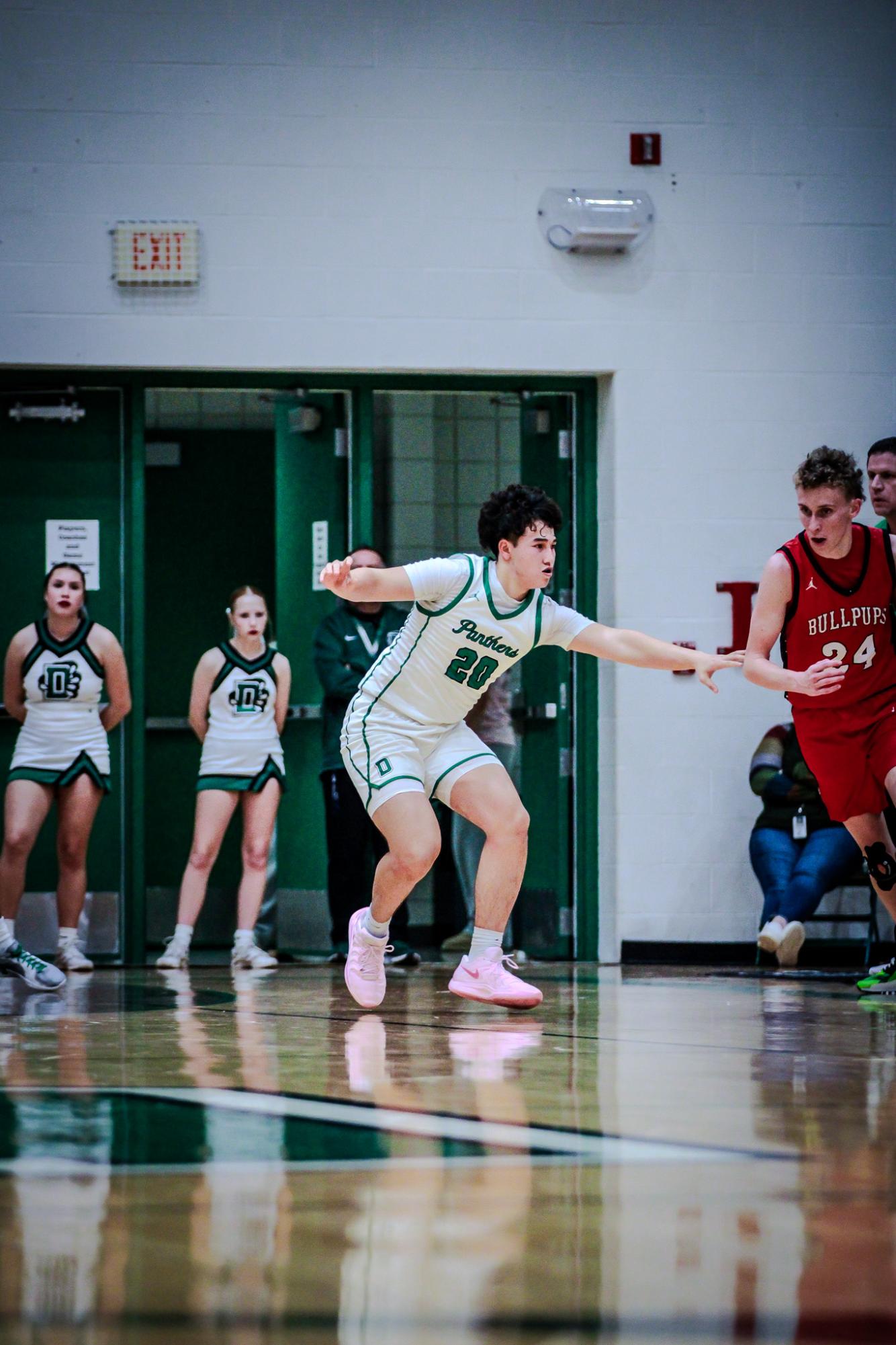 Boys Basketball vs McPherson (Photos by Liberty Smith)