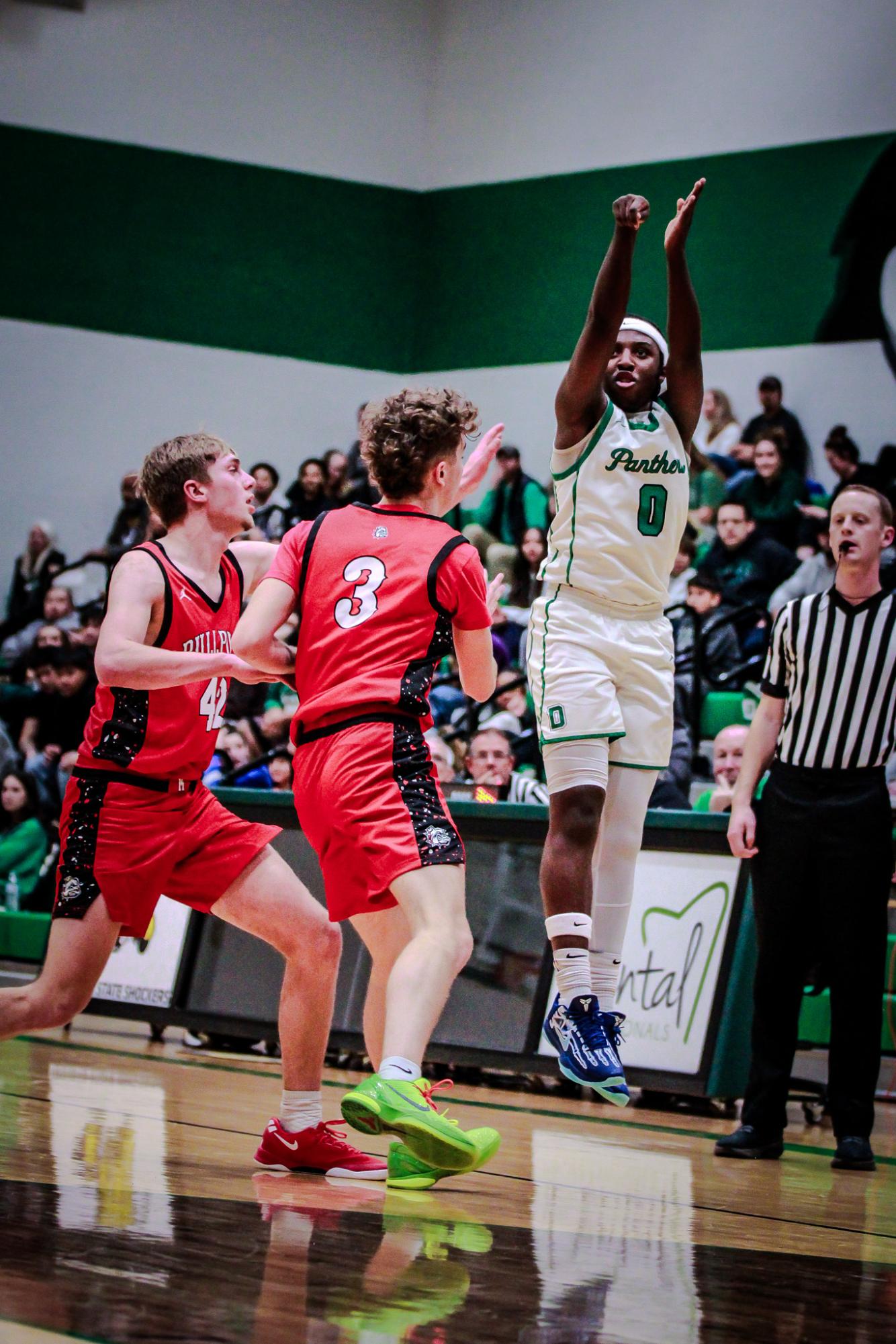 Boys Basketball vs McPherson (Photos by Liberty Smith)