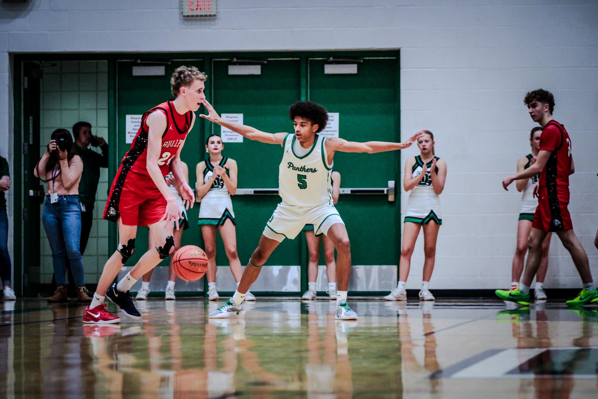 Boys Basketball vs McPherson (Photos by Liberty Smith)