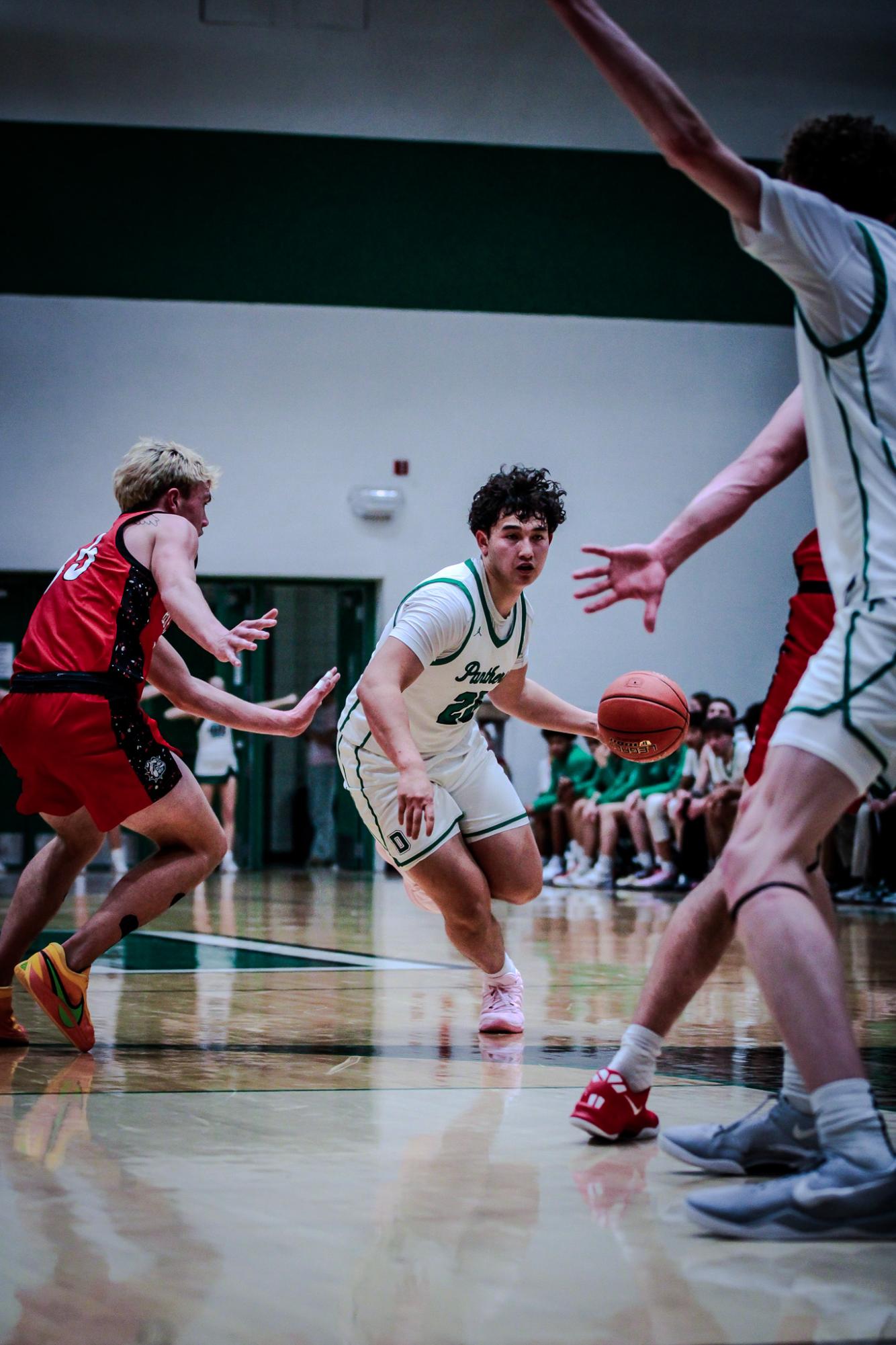 Boys Basketball vs McPherson (Photos by Liberty Smith)