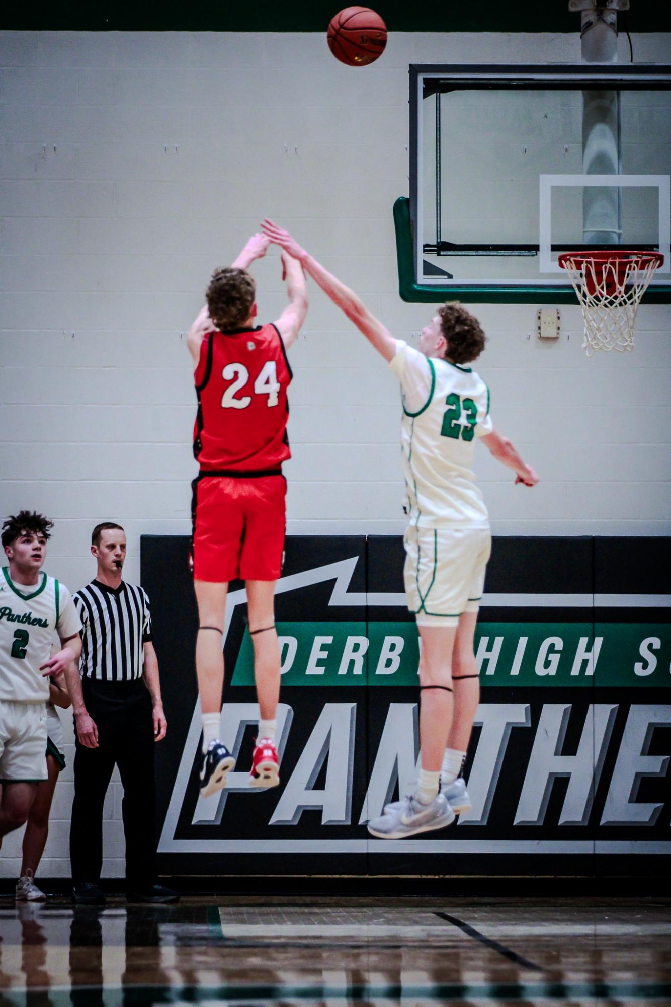 Boys Basketball vs McPherson (Photos by Liberty Smith)