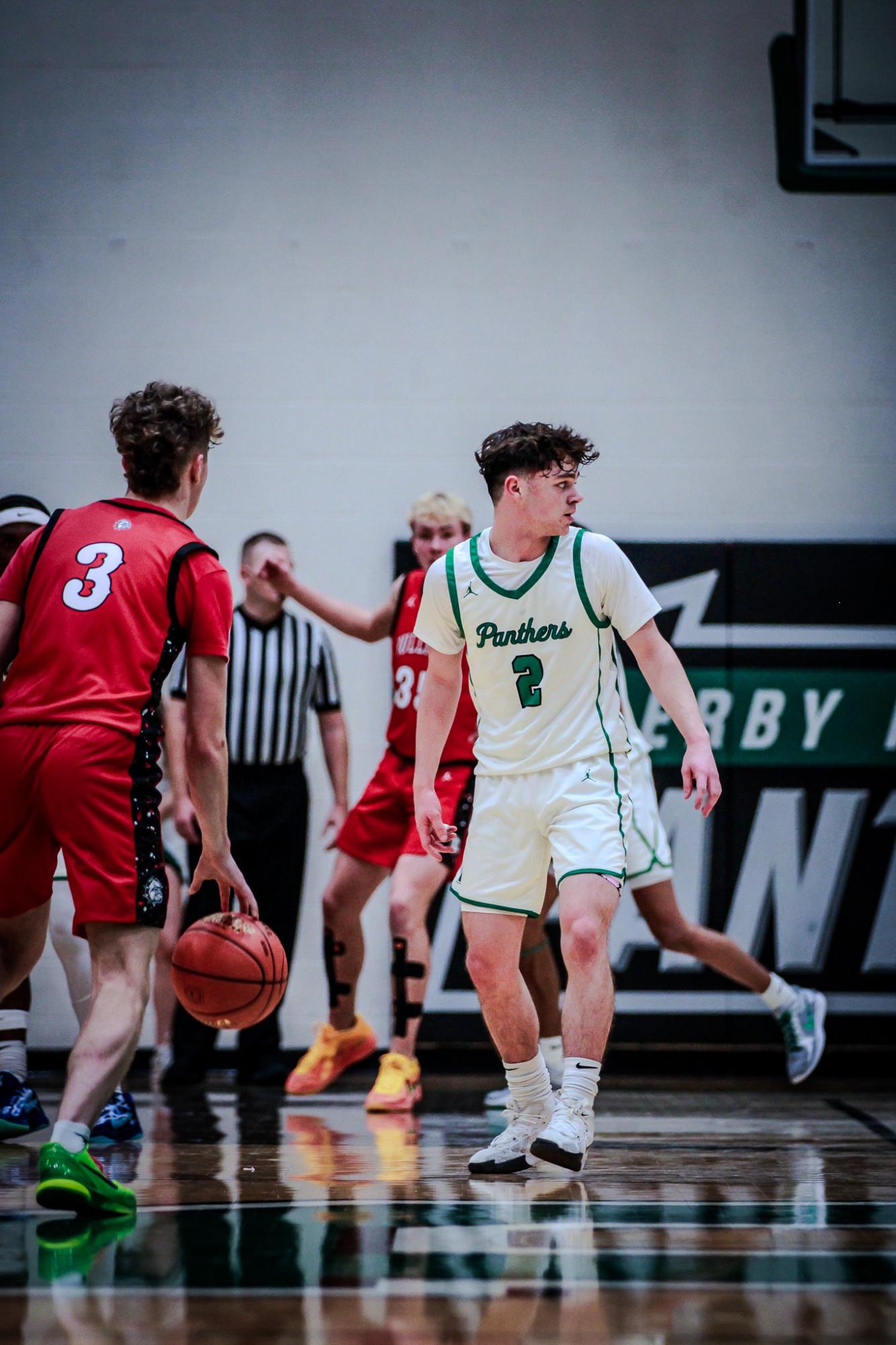 Boys Basketball vs McPherson (Photos by Liberty Smith)