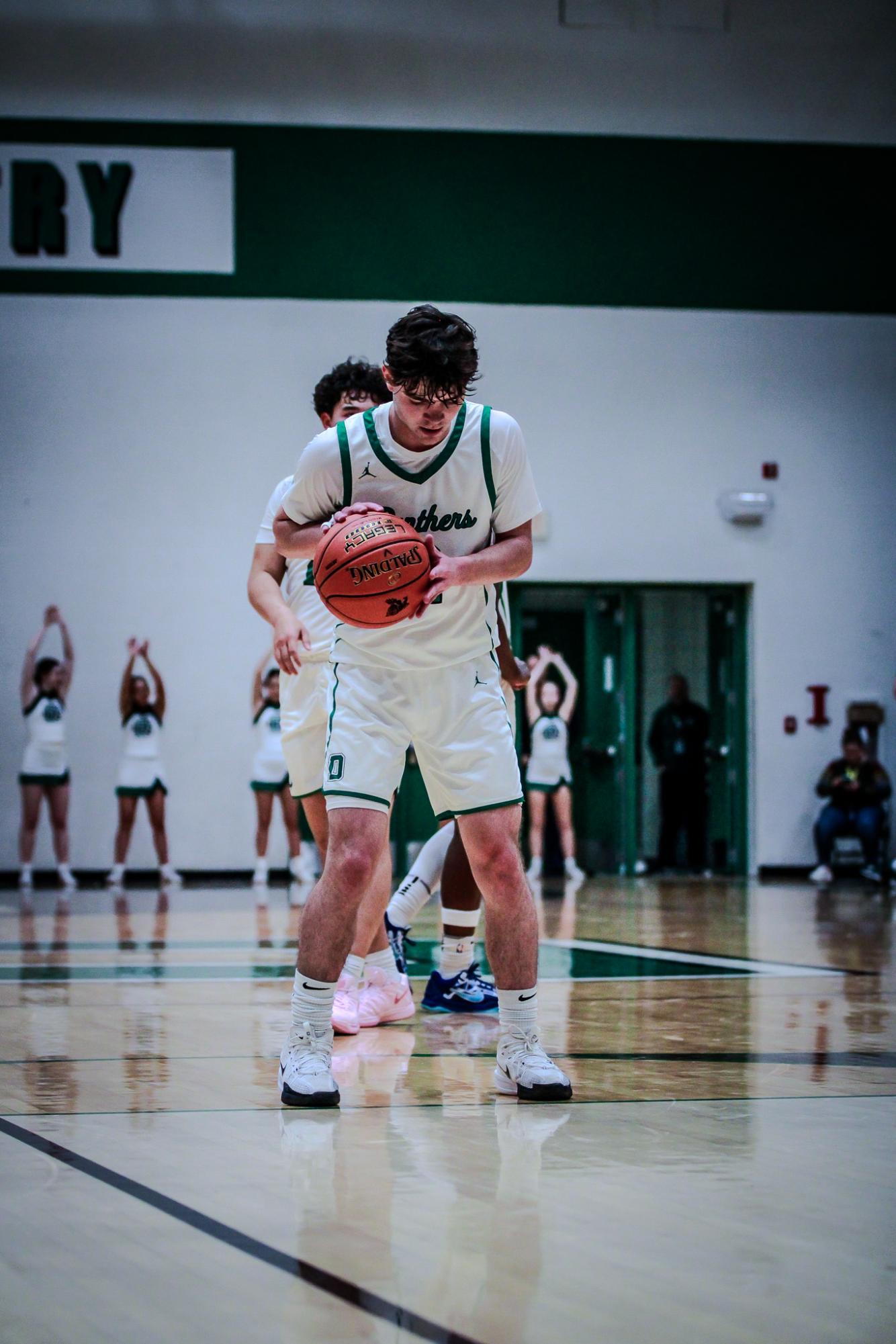 Boys Basketball vs McPherson (Photos by Liberty Smith)