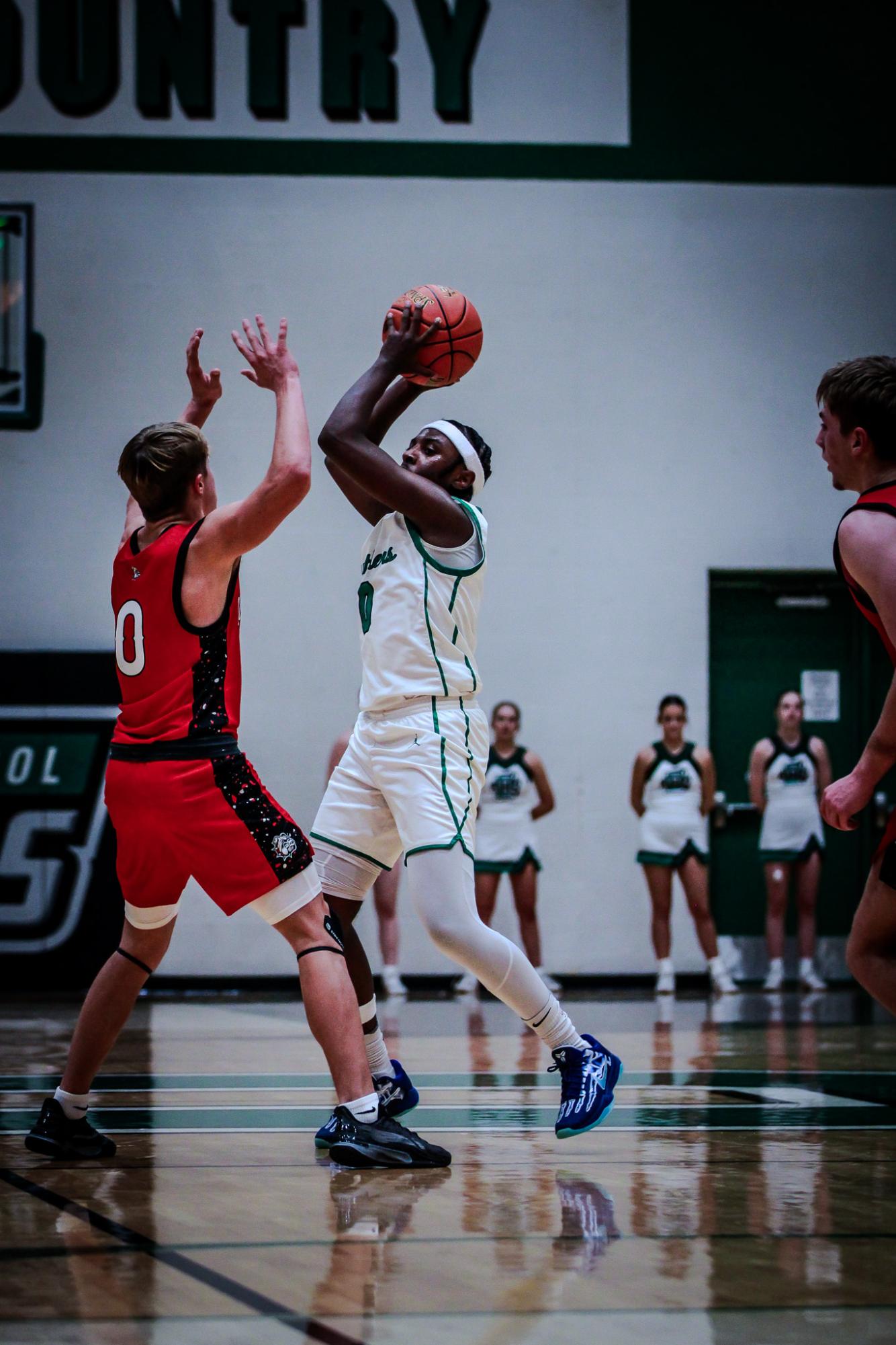 Boys Basketball vs McPherson (Photos by Liberty Smith)