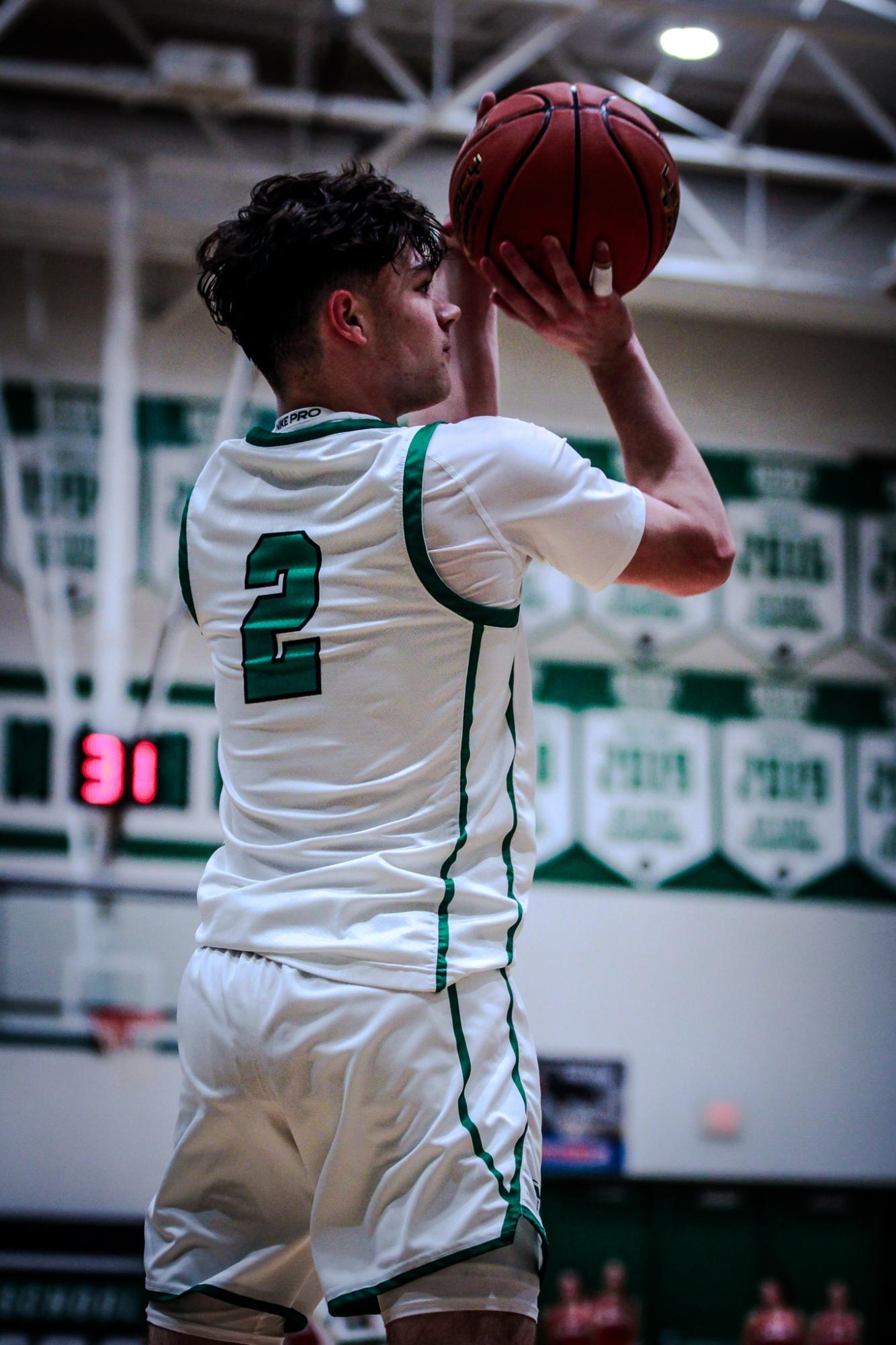 Boys Basketball vs McPherson (Photos by Liberty Smith)