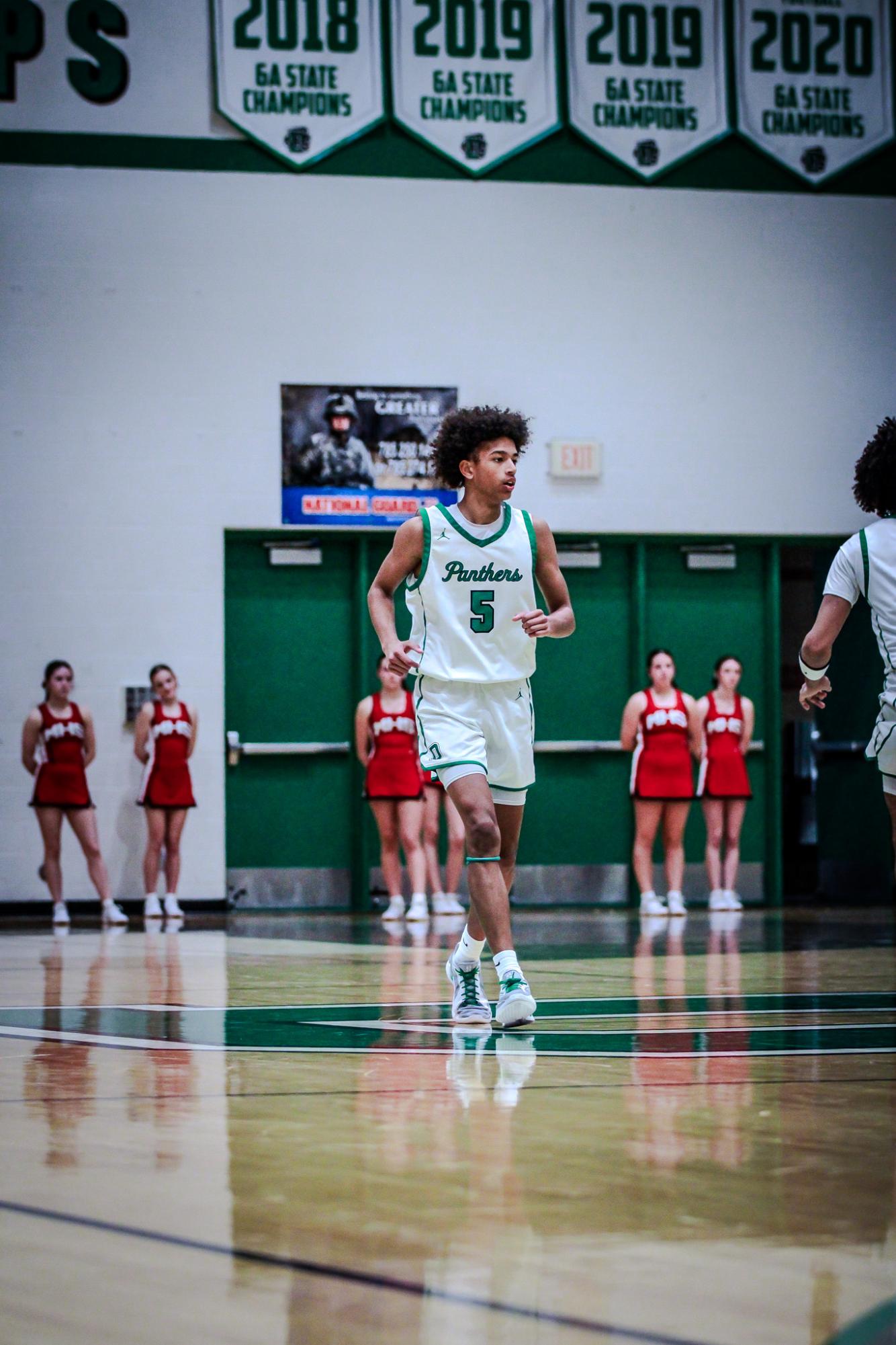 Boys Basketball vs McPherson (Photos by Liberty Smith)