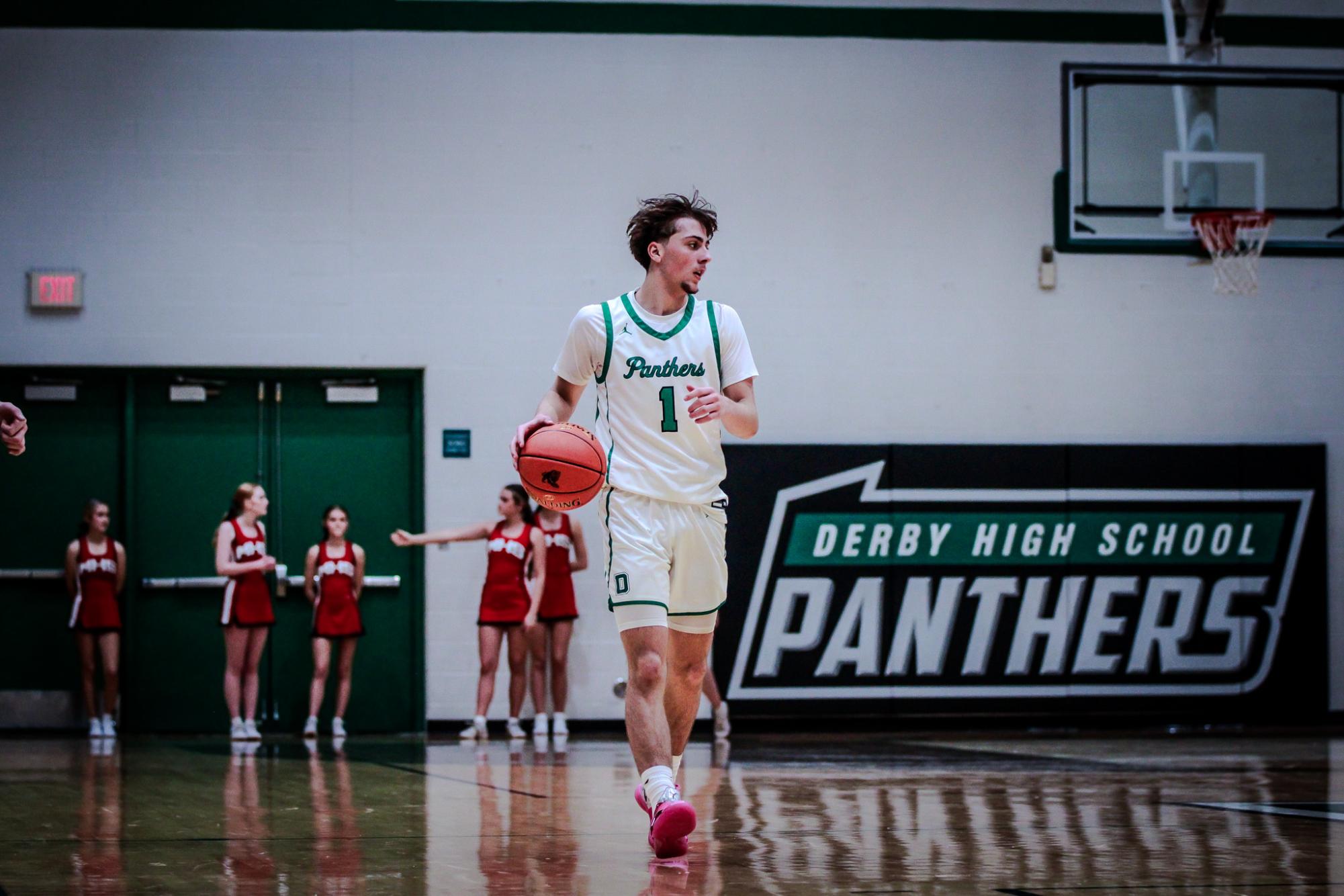 Boys Basketball vs McPherson (Photos by Liberty Smith)