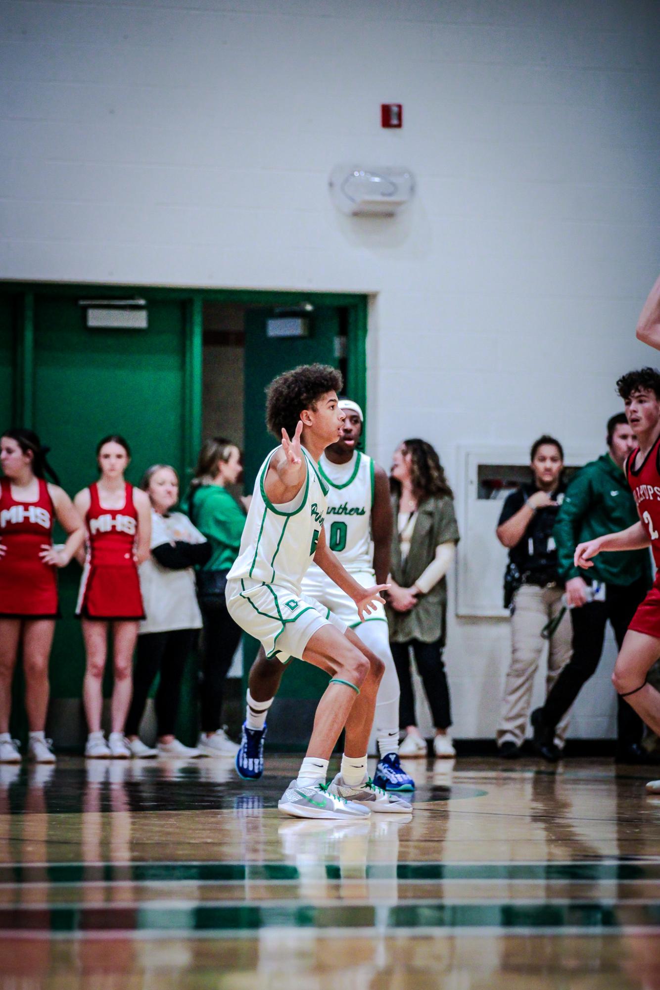 Boys Basketball vs McPherson (Photos by Liberty Smith)