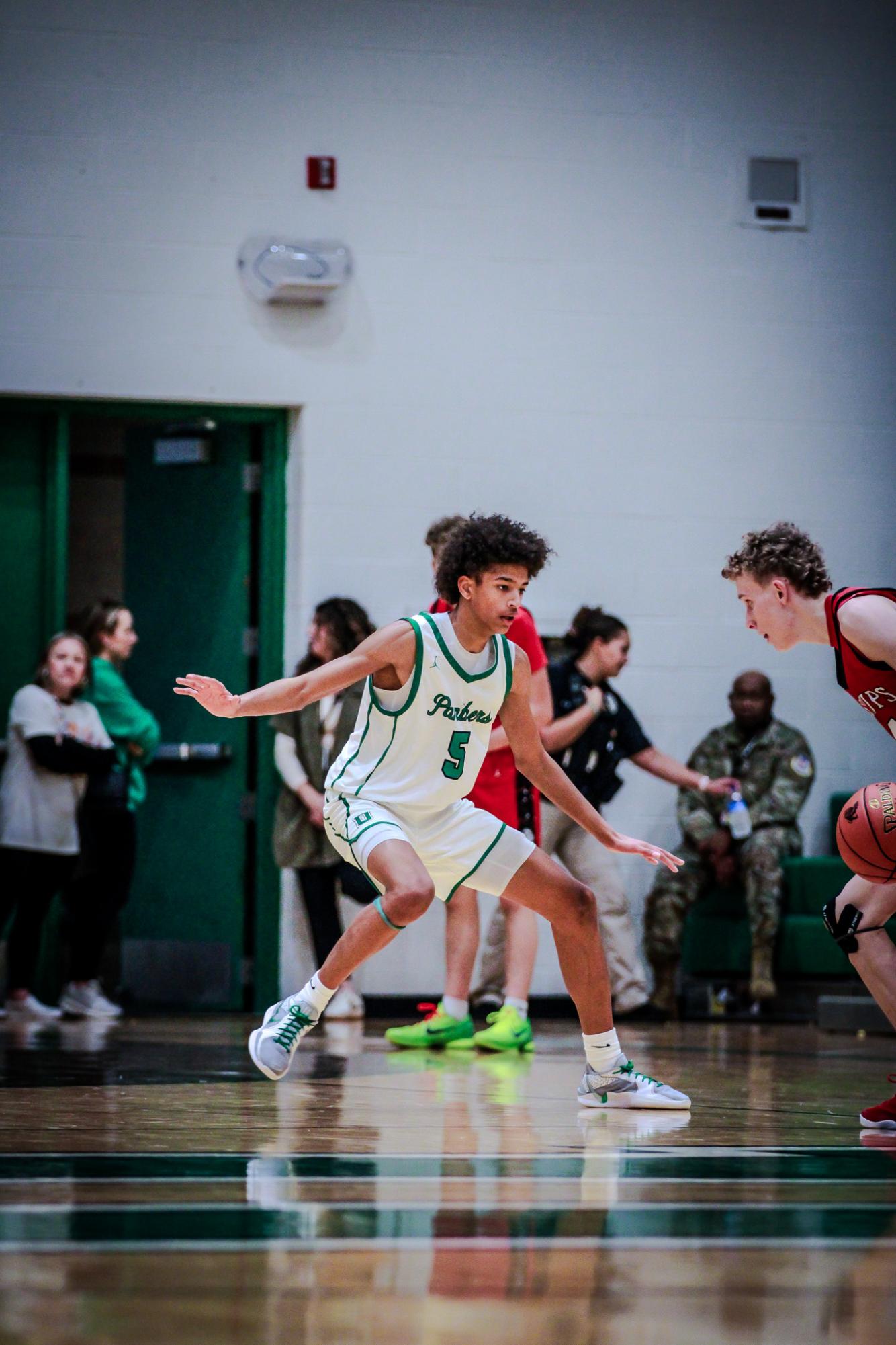 Boys Basketball vs McPherson (Photos by Liberty Smith)