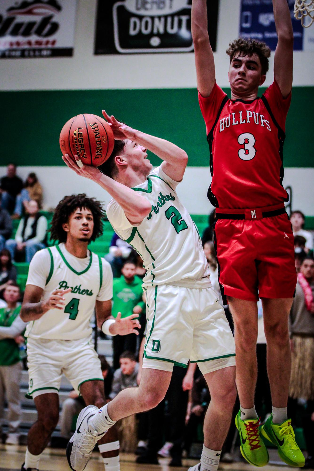 Boys Basketball vs McPherson (Photos by Liberty Smith)