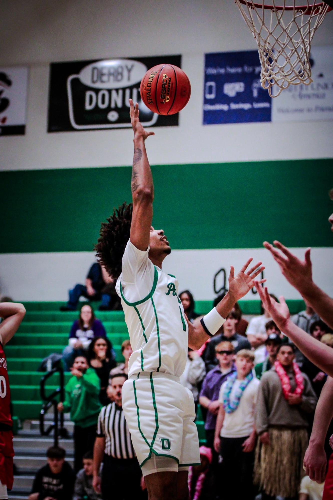 Boys Basketball vs McPherson (Photos by Liberty Smith)