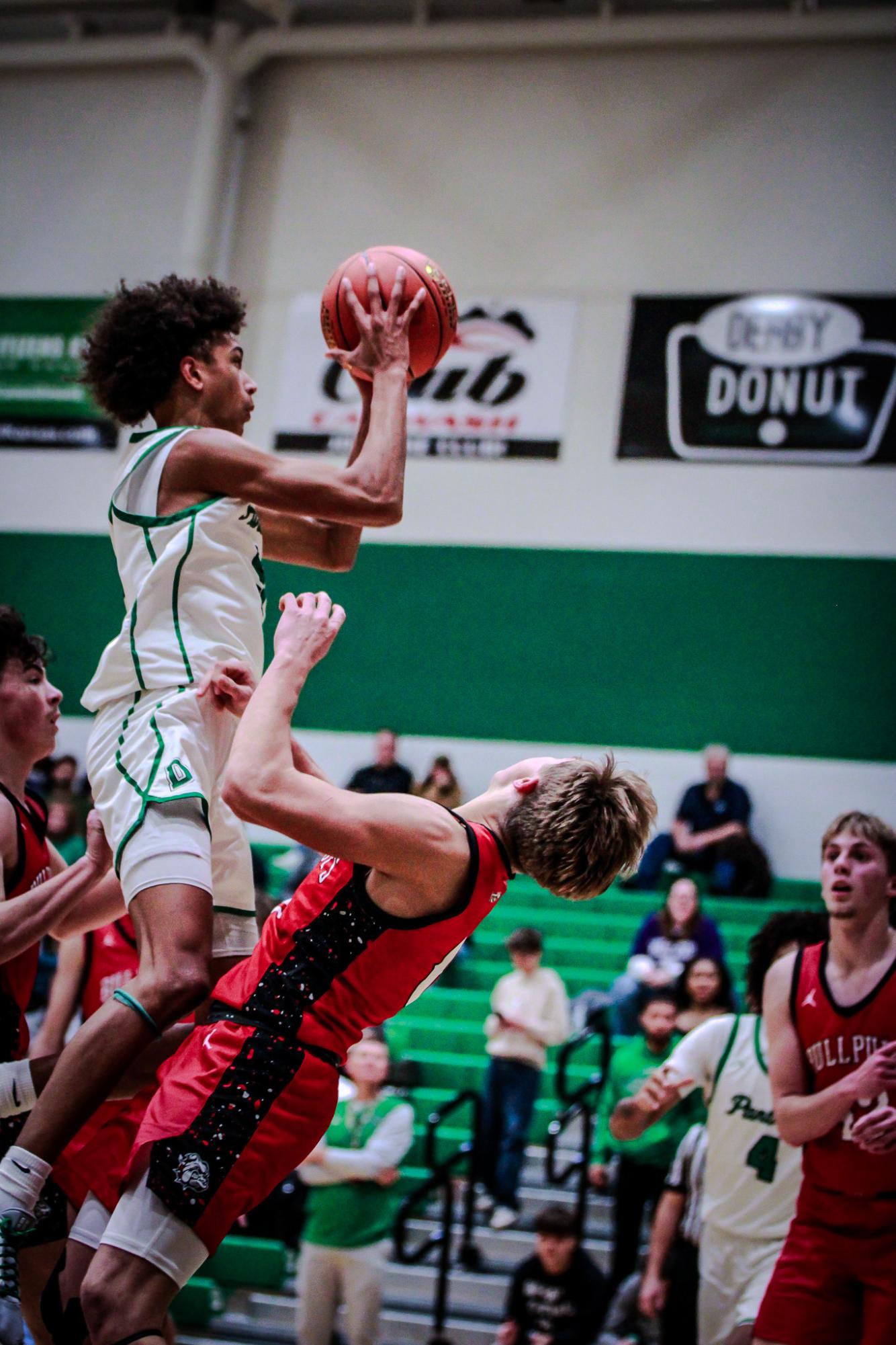 Boys Basketball vs McPherson (Photos by Liberty Smith)