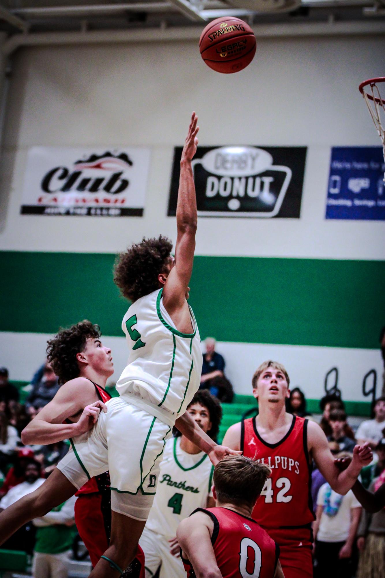 Boys Basketball vs McPherson (Photos by Liberty Smith)