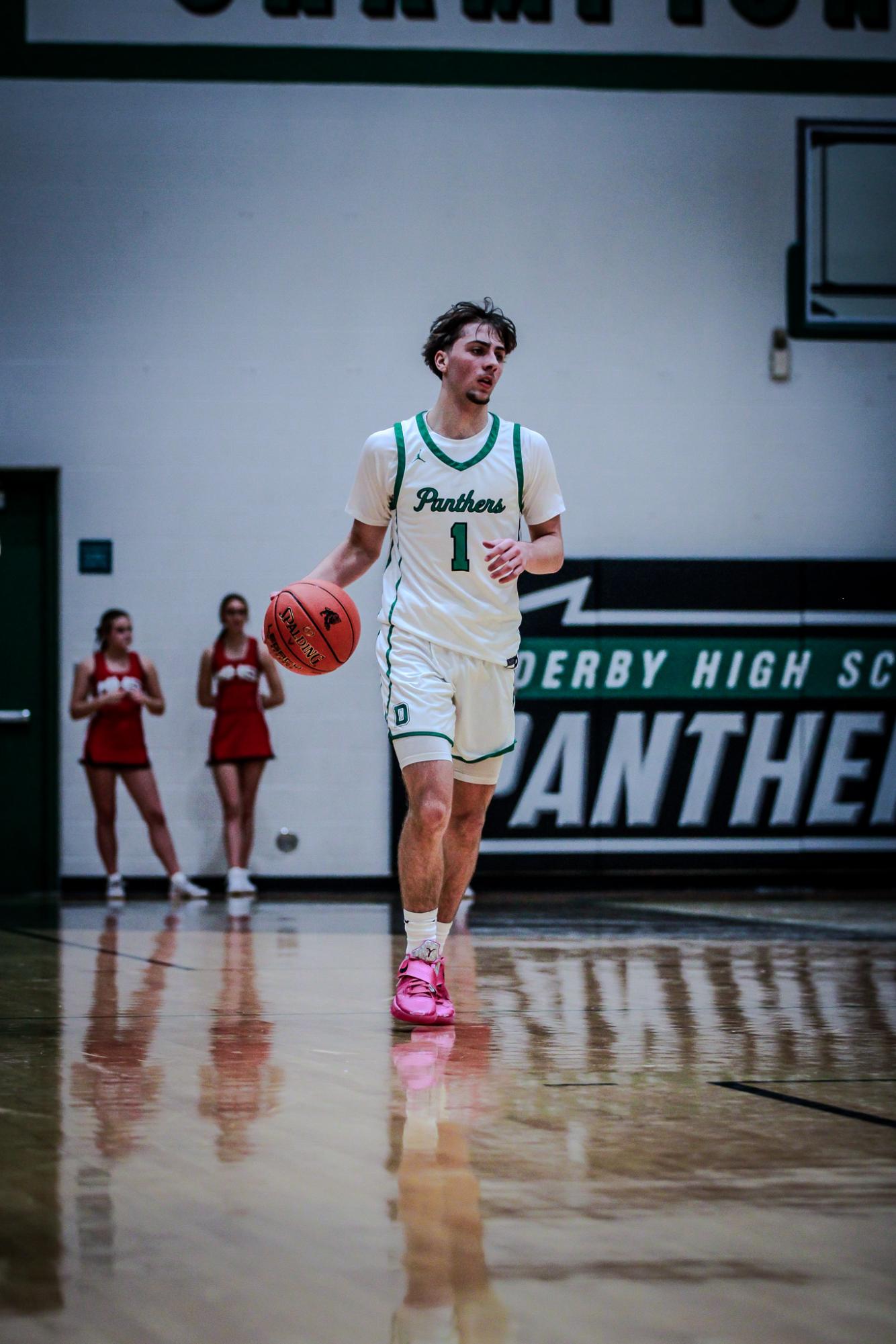 Boys Basketball vs McPherson (Photos by Liberty Smith)