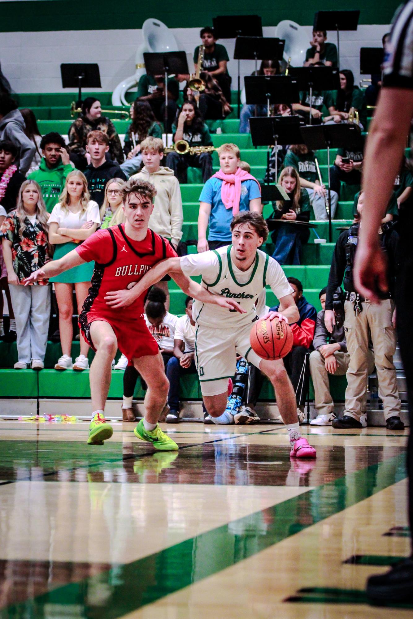 Boys Basketball vs McPherson (Photos by Liberty Smith)