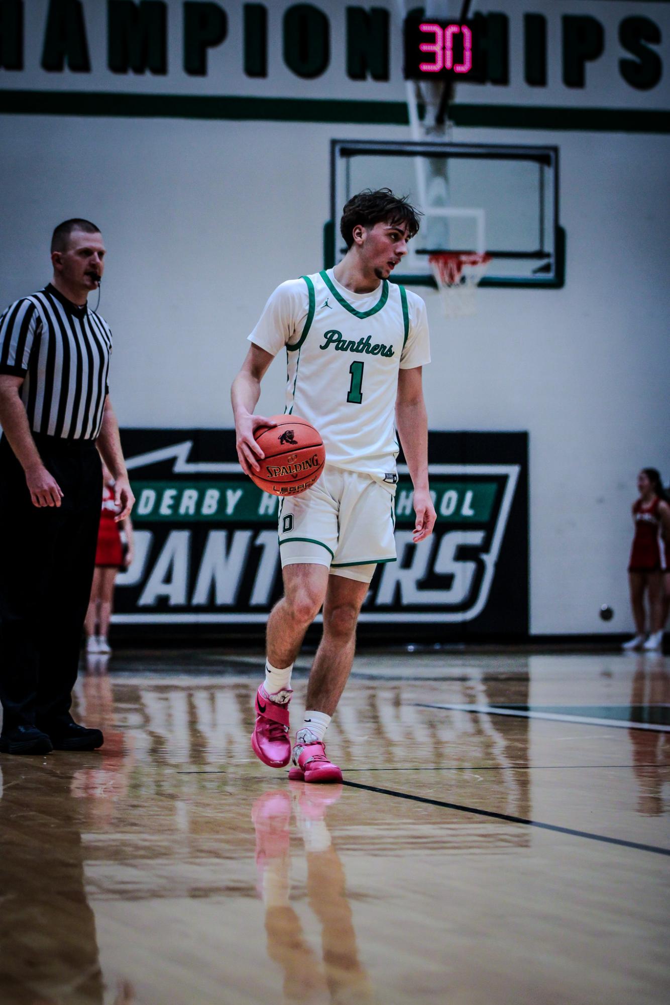 Boys Basketball vs McPherson (Photos by Liberty Smith)