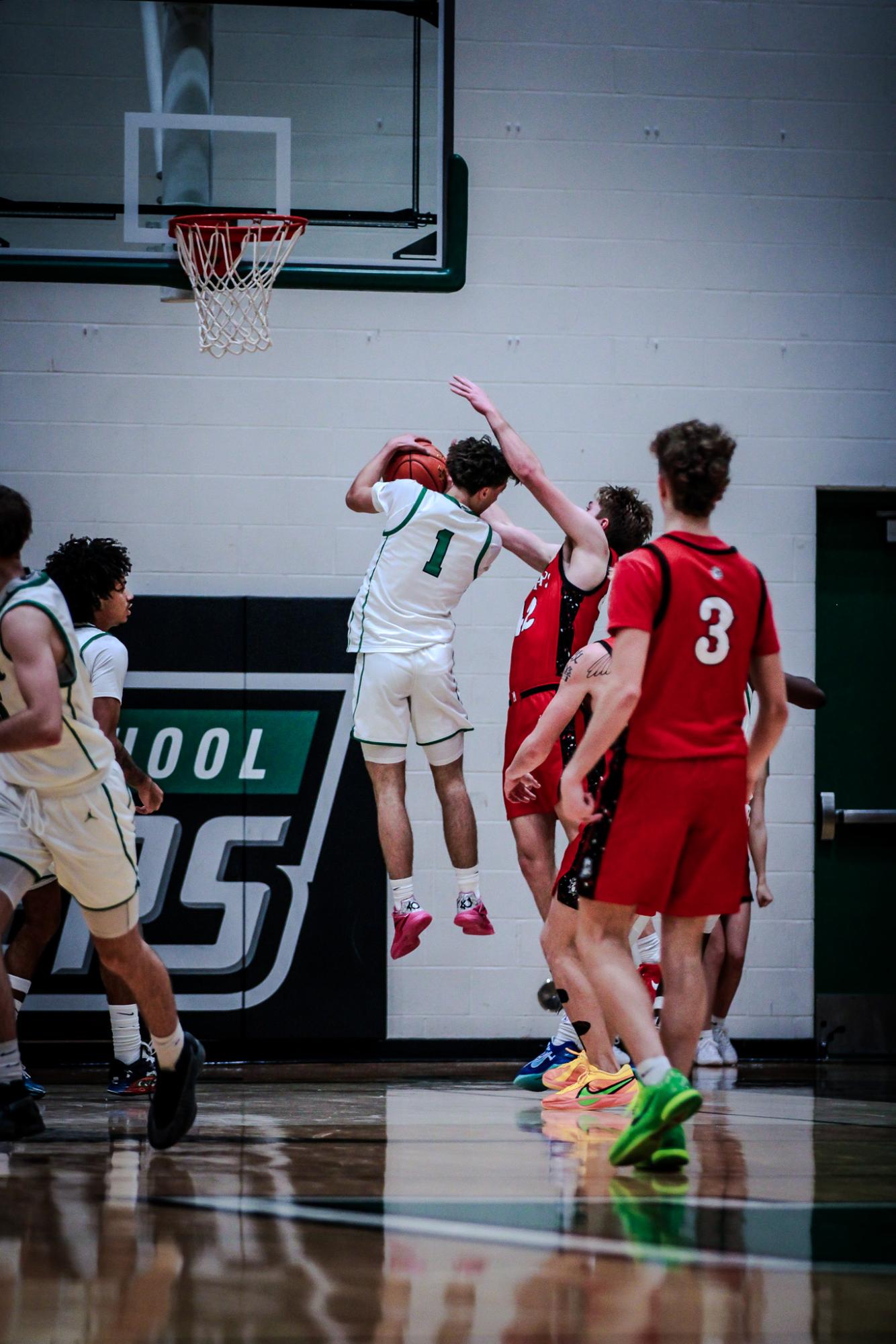 Boys Basketball vs McPherson (Photos by Liberty Smith)