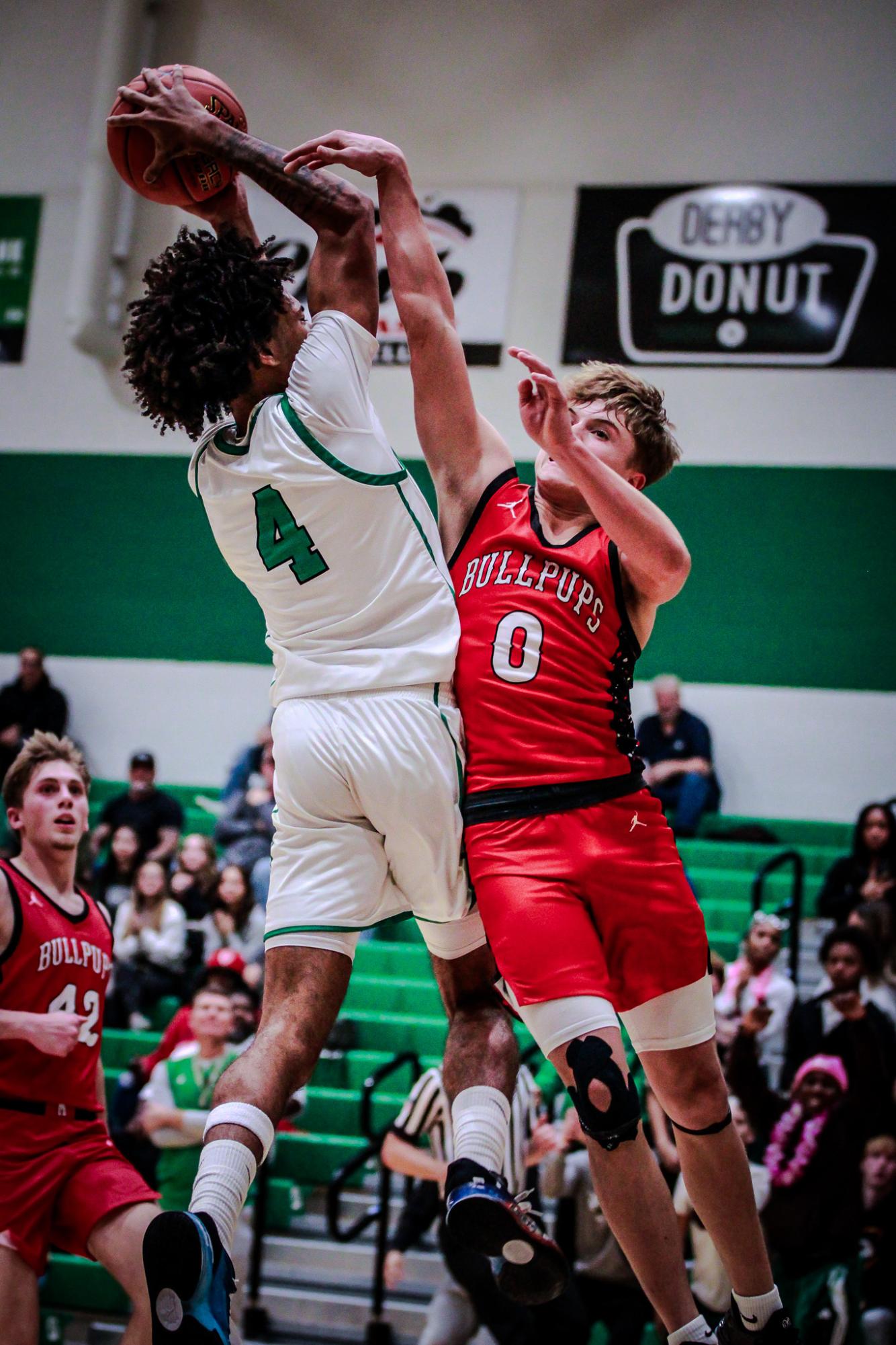 Boys Basketball vs McPherson (Photos by Liberty Smith)