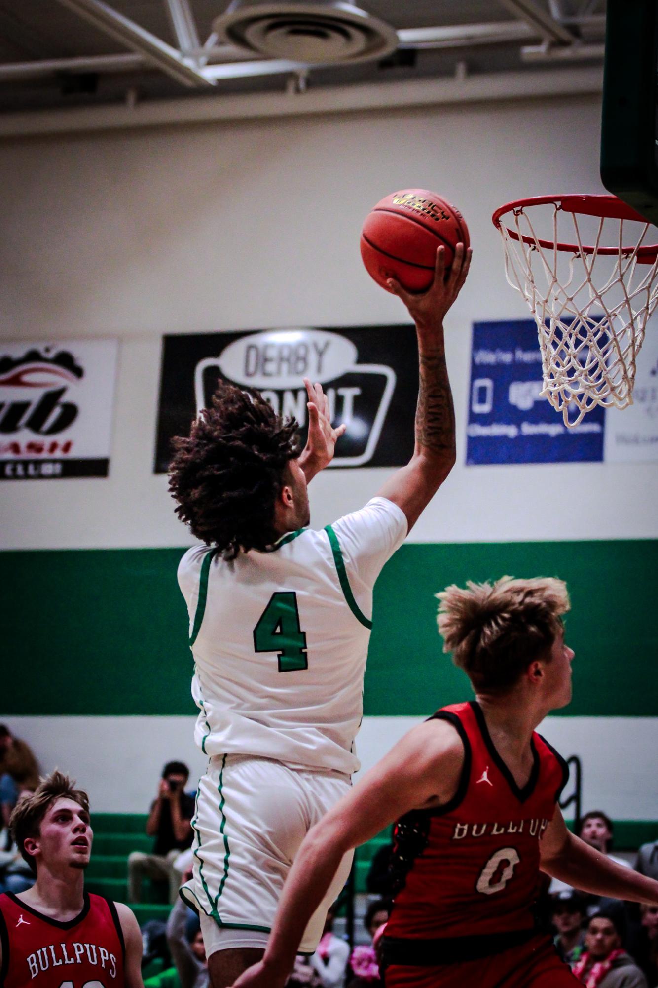 Boys Basketball vs McPherson (Photos by Liberty Smith)