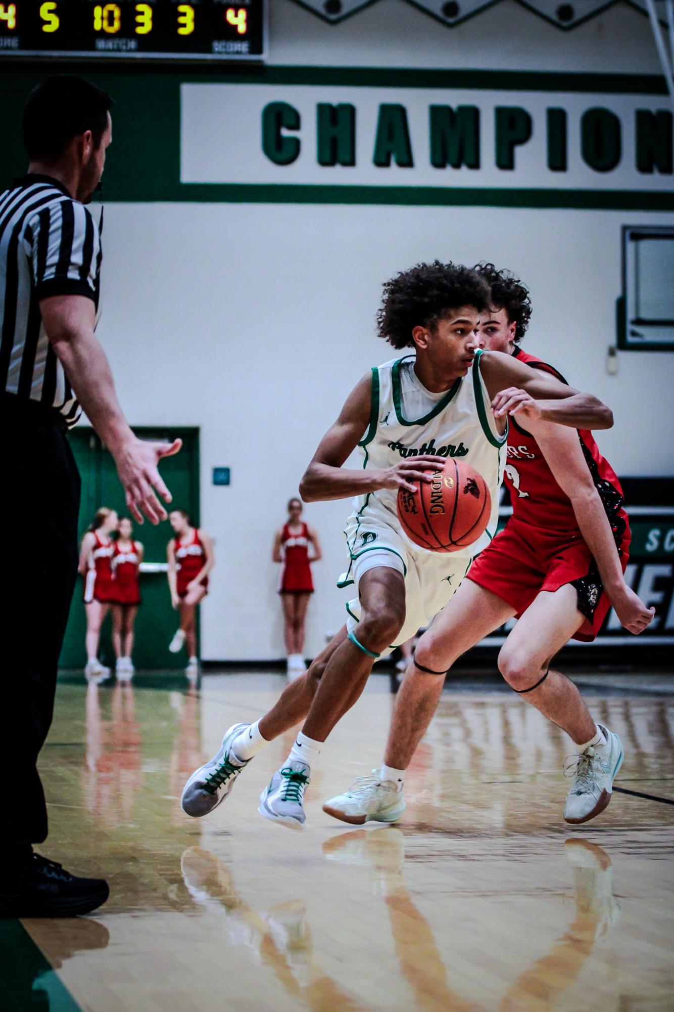 Boys Basketball vs McPherson (Photos by Liberty Smith)