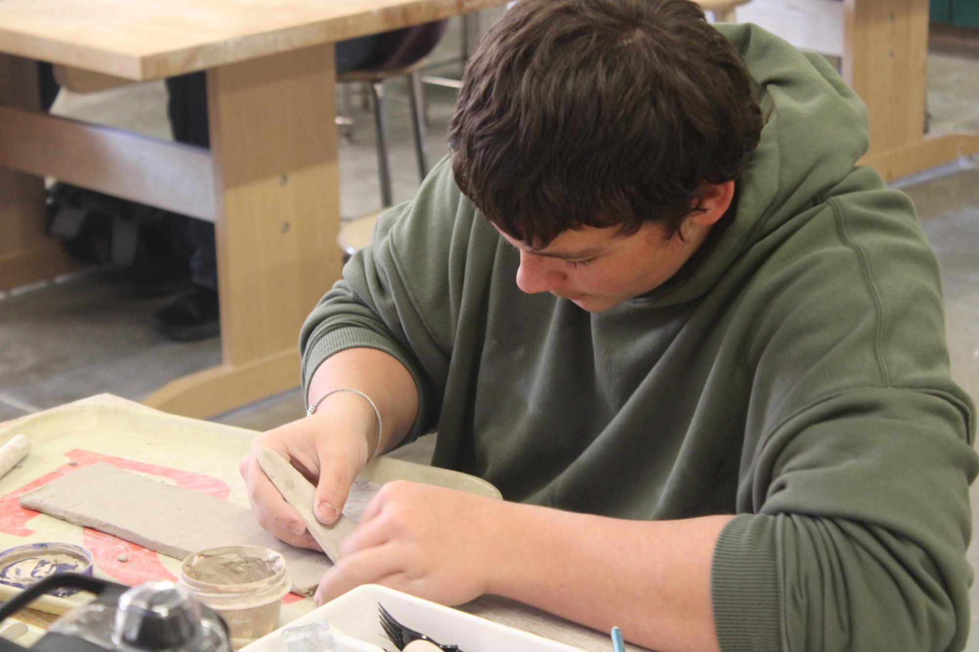 Clay Class Sculpting (Photos by Cash Dawson)