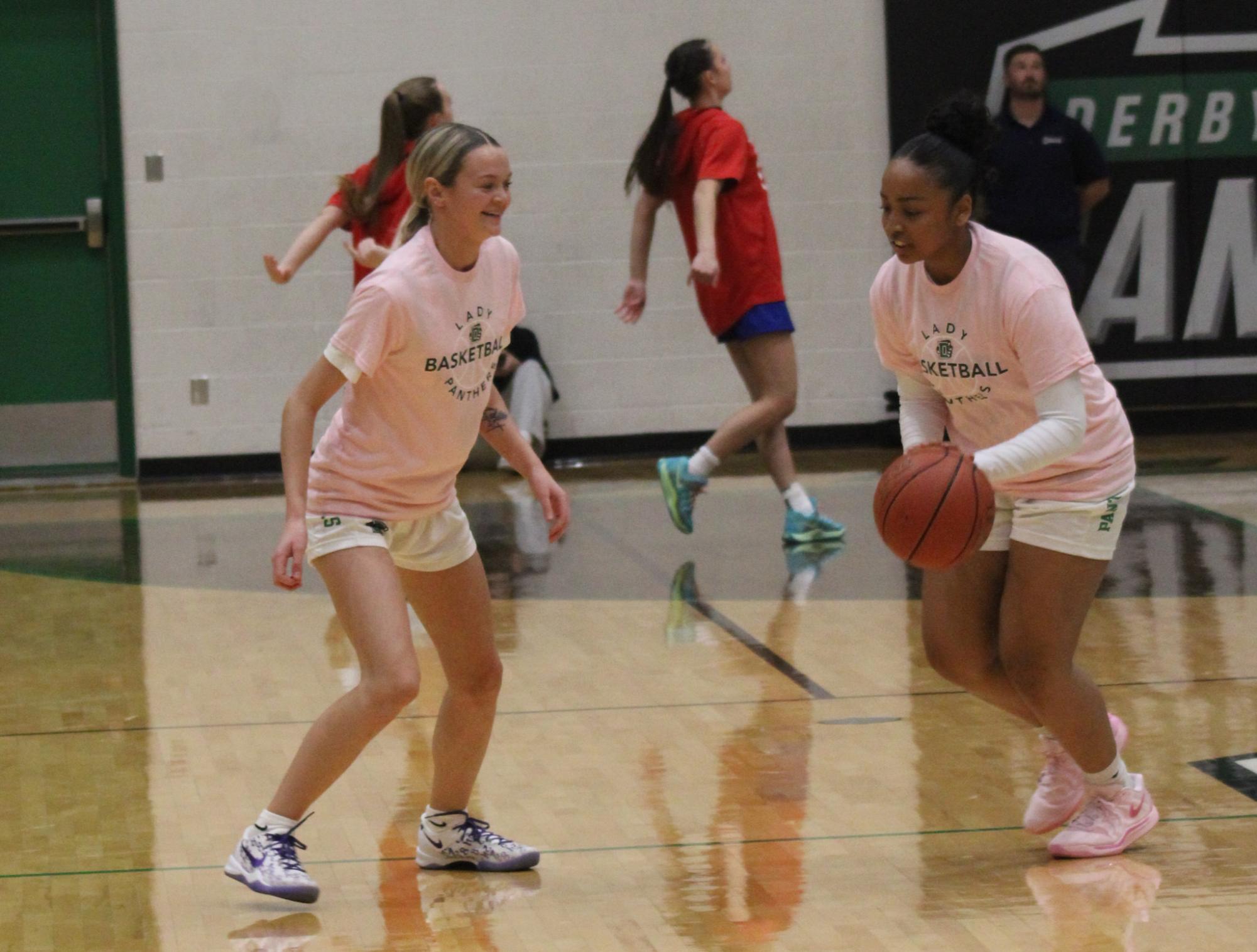 Girls Varsity Basketball vs. Andover (Photos by Stevie Hoppock)