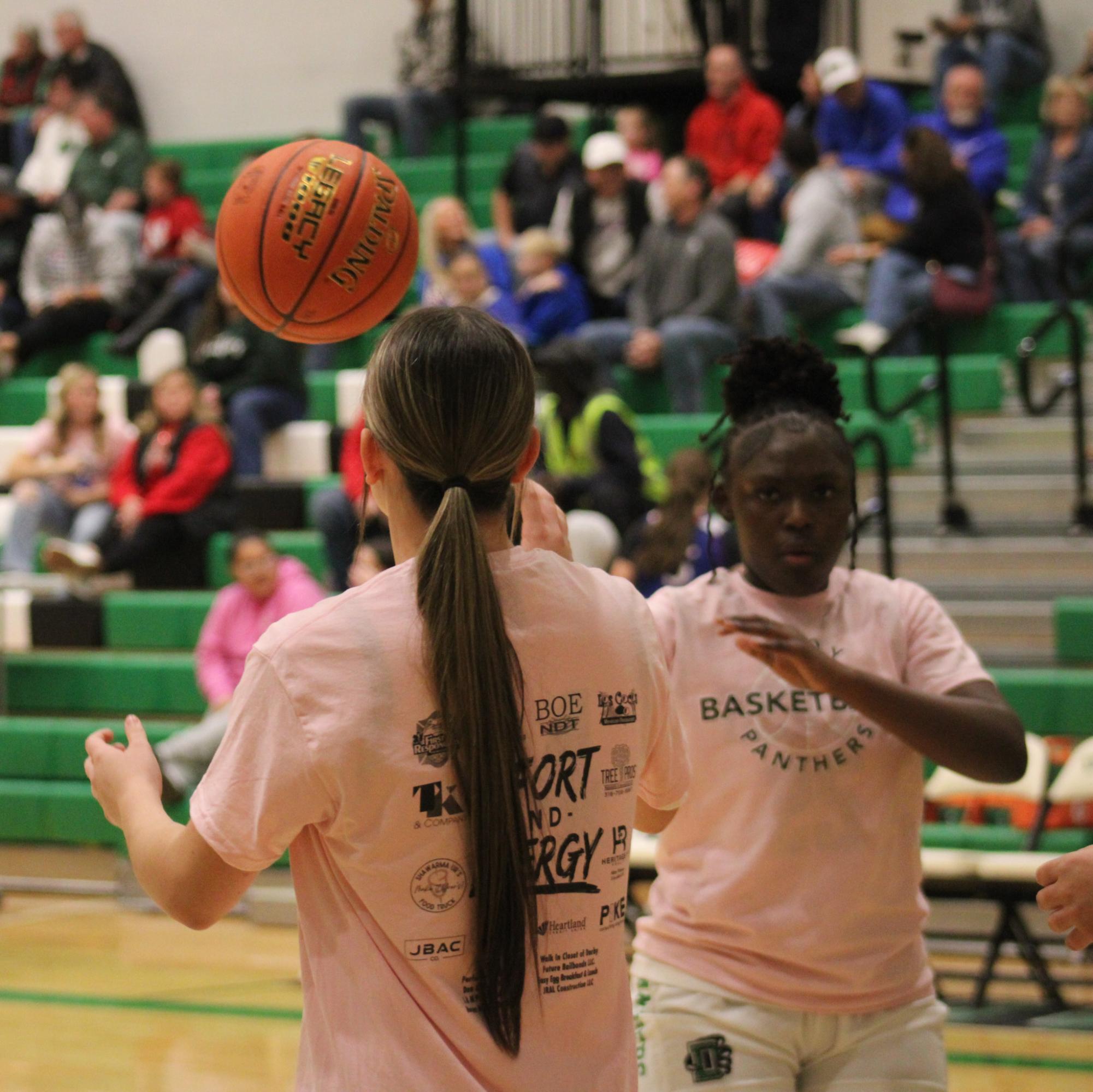 Girls Varsity Basketball vs. Andover (Photos by Stevie Hoppock)