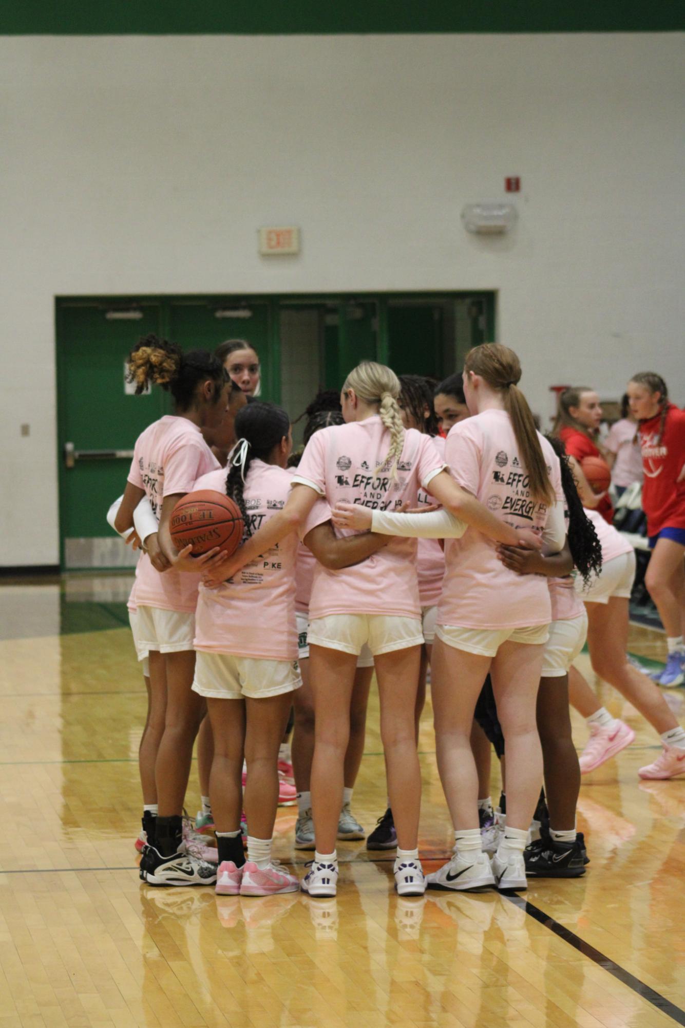 Girls Varsity Basketball vs. Andover (Photos by Stevie Hoppock)