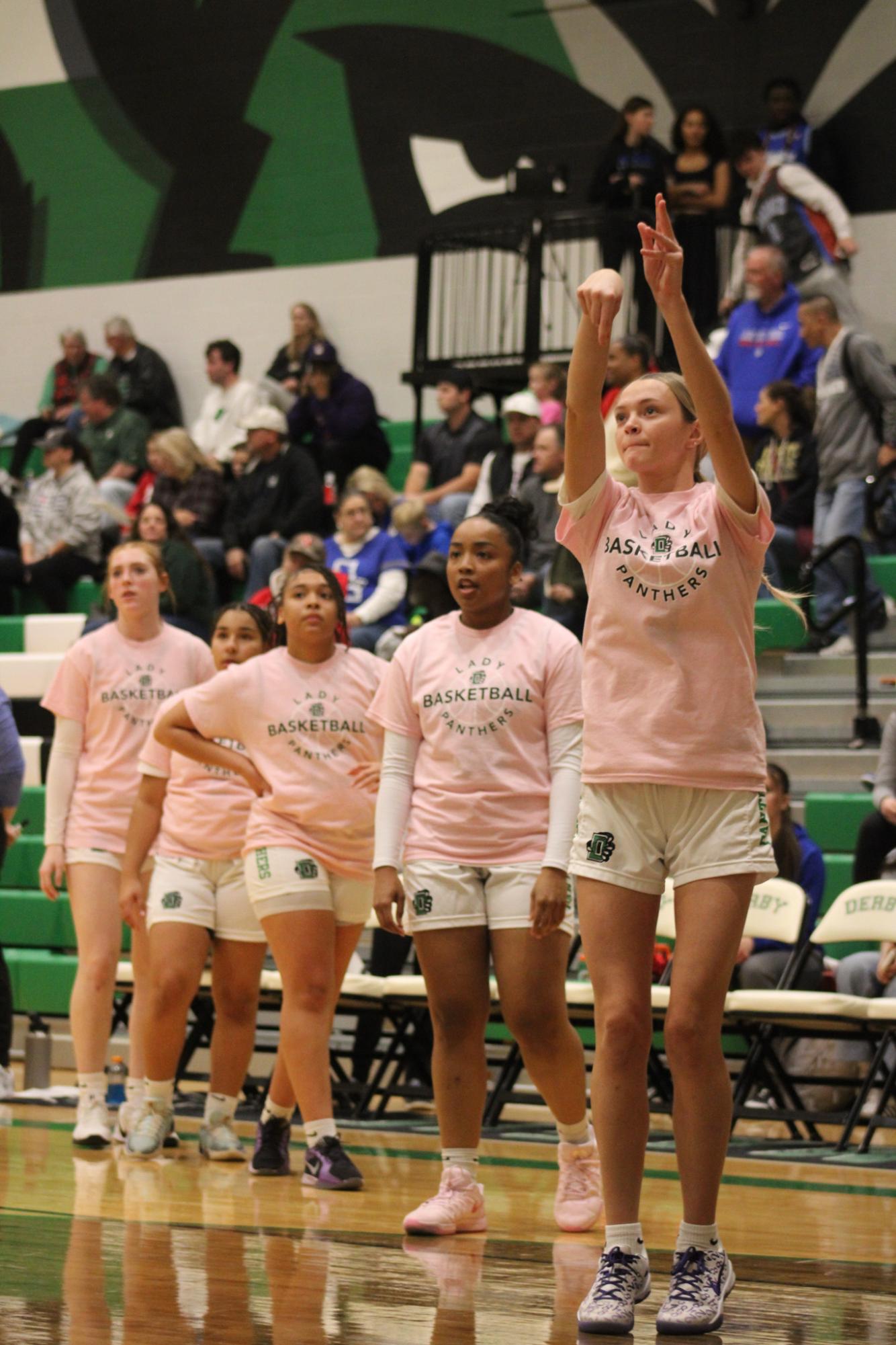 Girls Varsity Basketball vs. Andover (Photos by Stevie Hoppock)