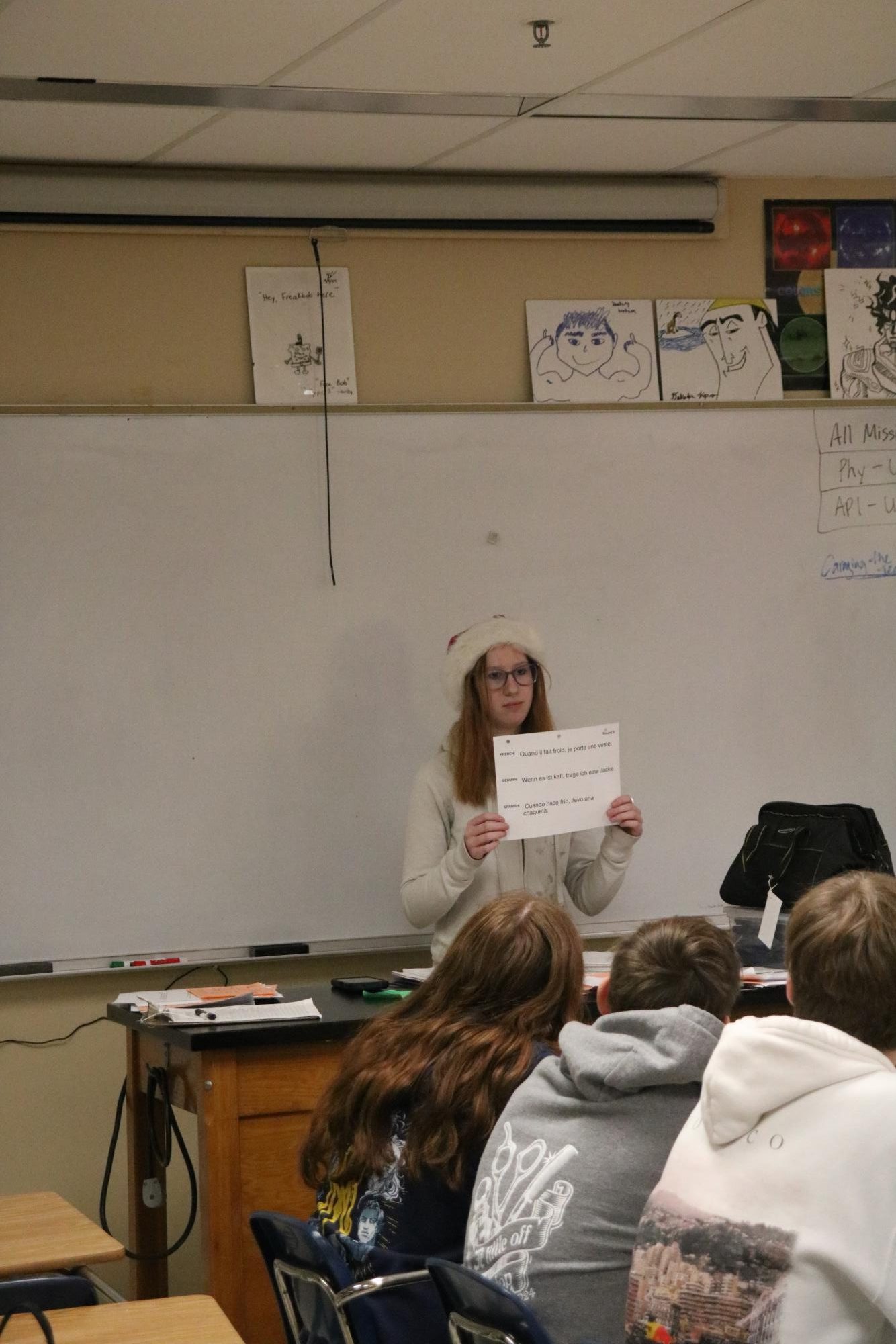 Scholars Bowl Practice (photos by Stevie Hoppock)