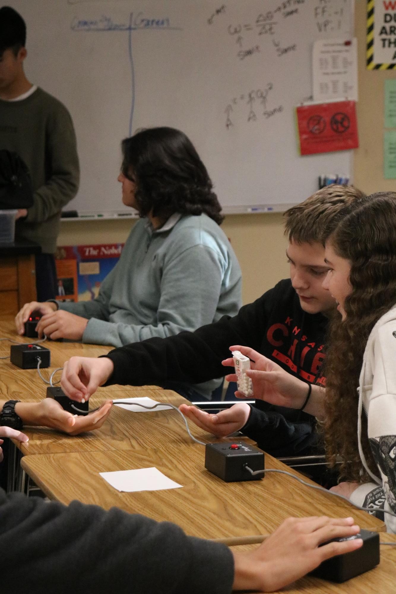 Scholars Bowl Practice (photos by Stevie Hoppock)