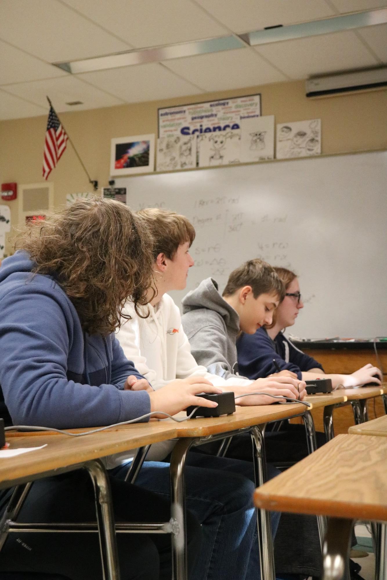 Scholars Bowl Practice (photos by Stevie Hoppock)