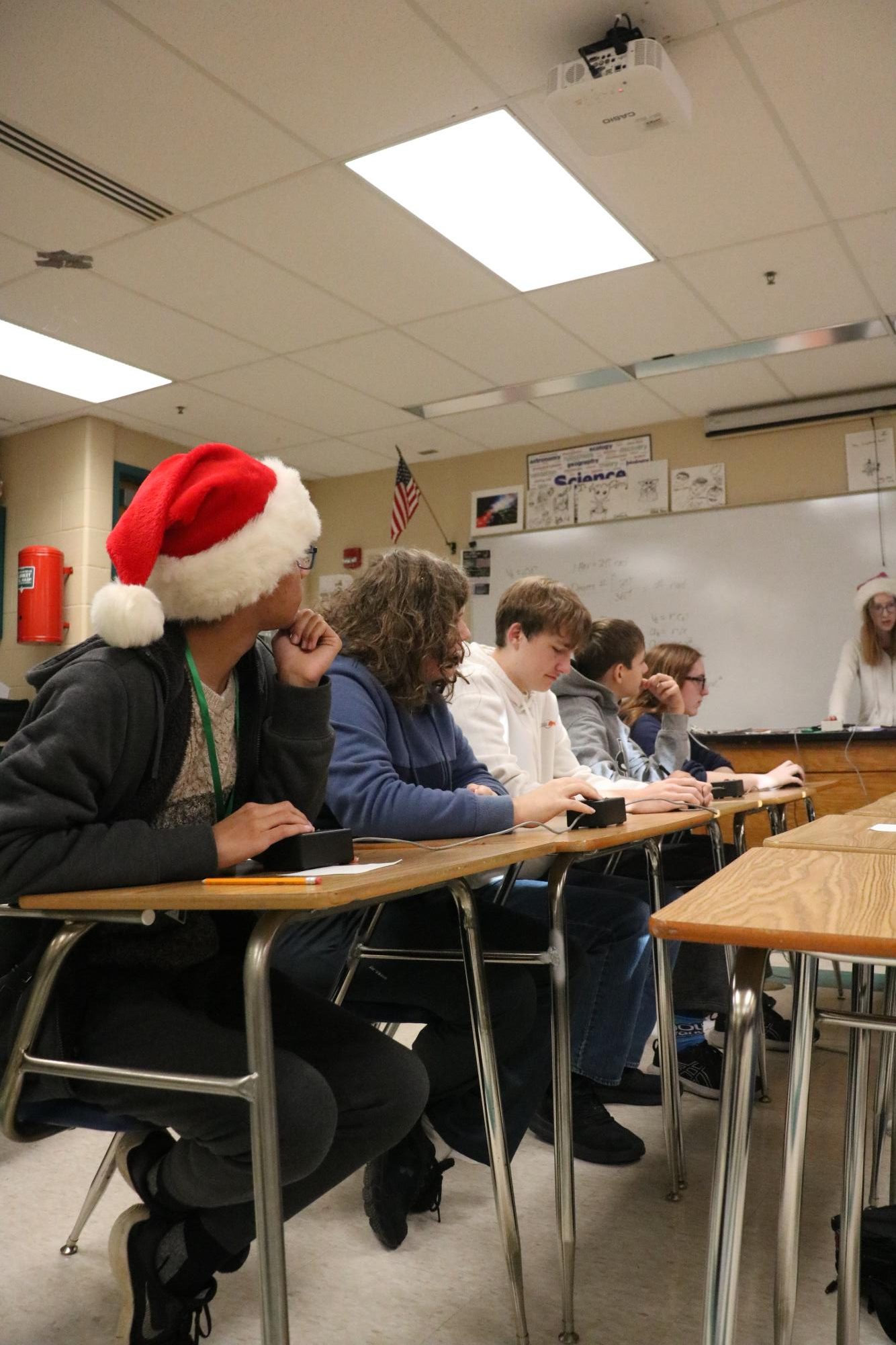 Scholars Bowl Practice (photos by Stevie Hoppock)