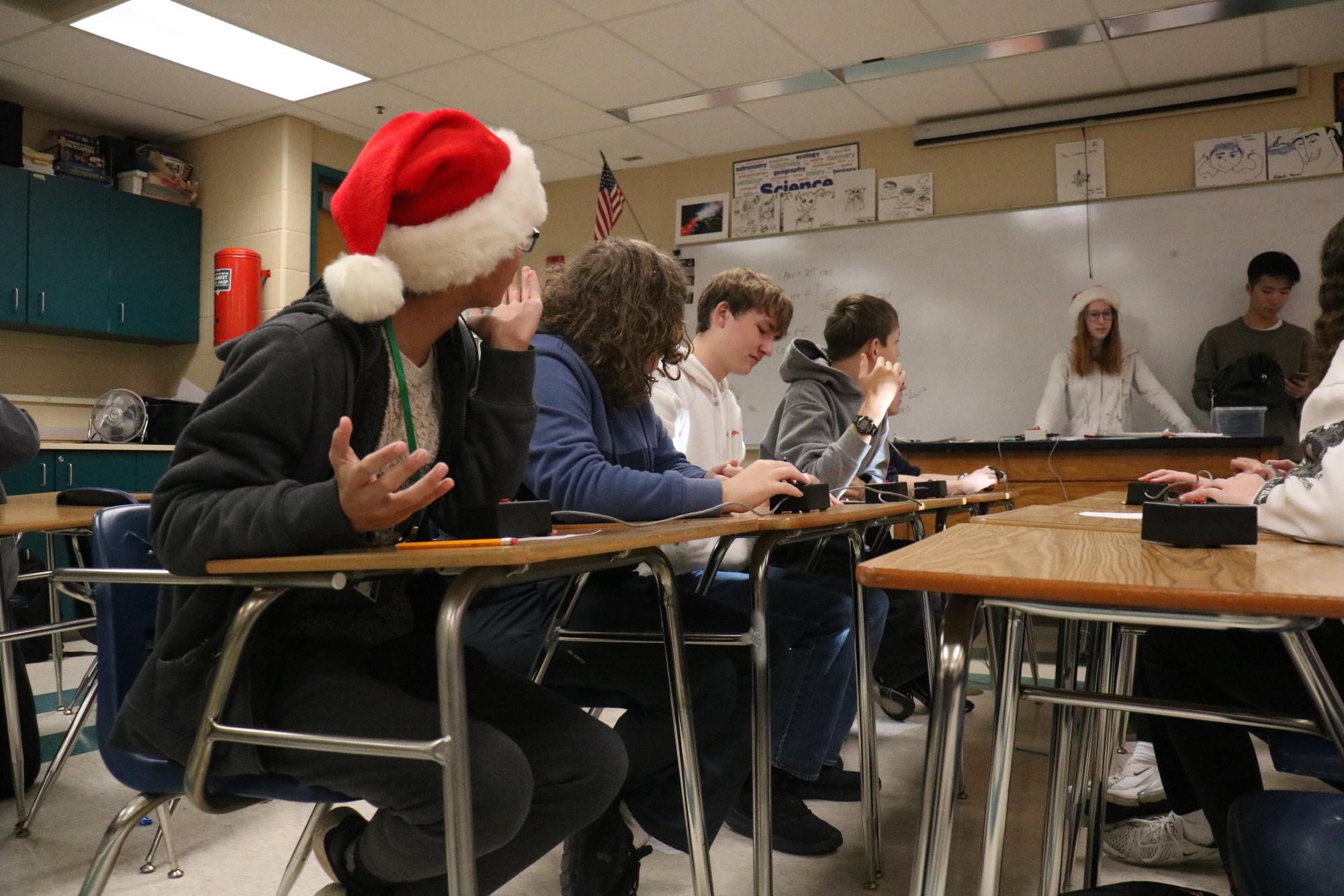 Scholars Bowl Practice (photos by Stevie Hoppock)