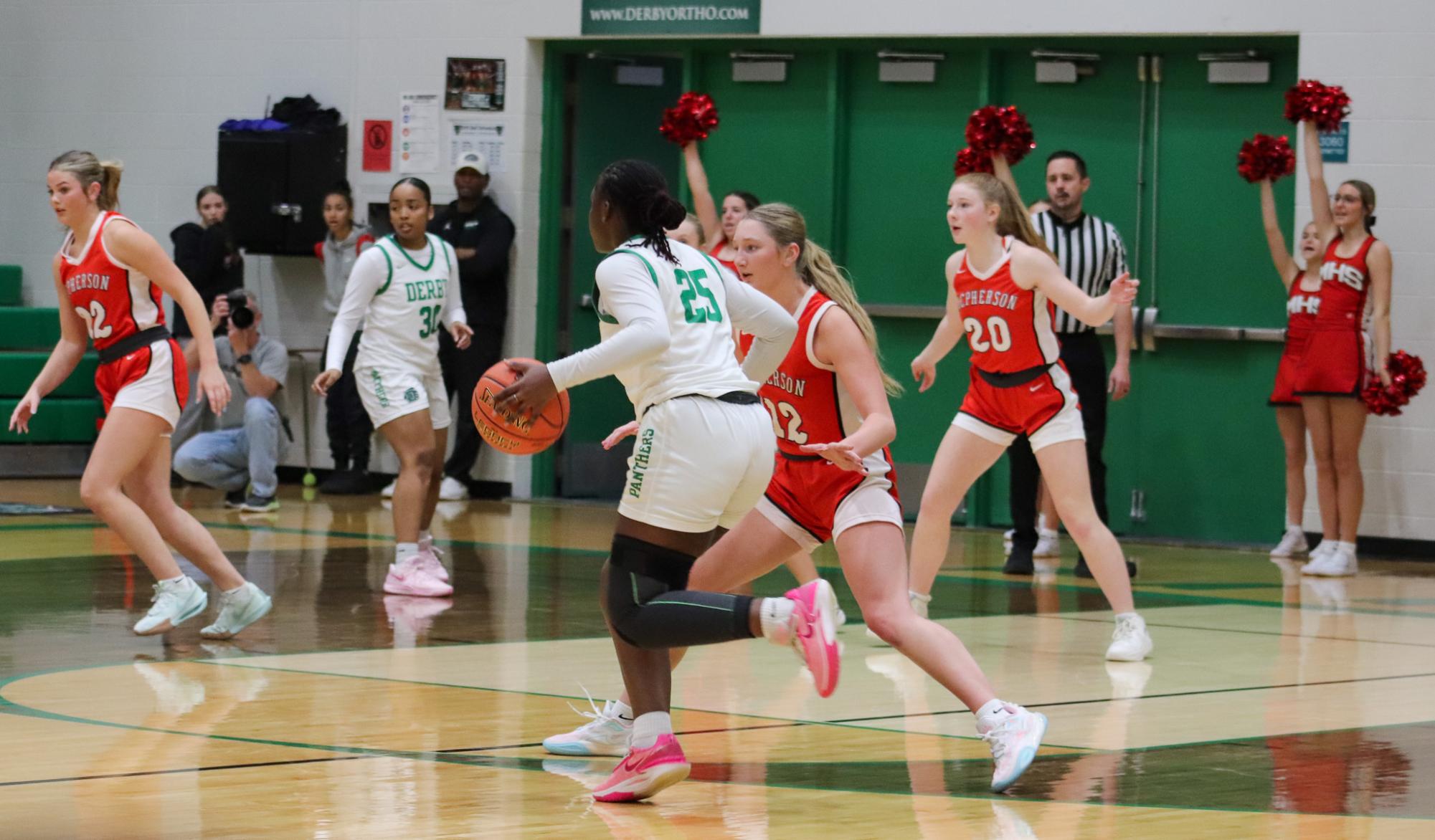 Girls Varsity Basketball vs. McPherson (Photos by Natali Mitchell)