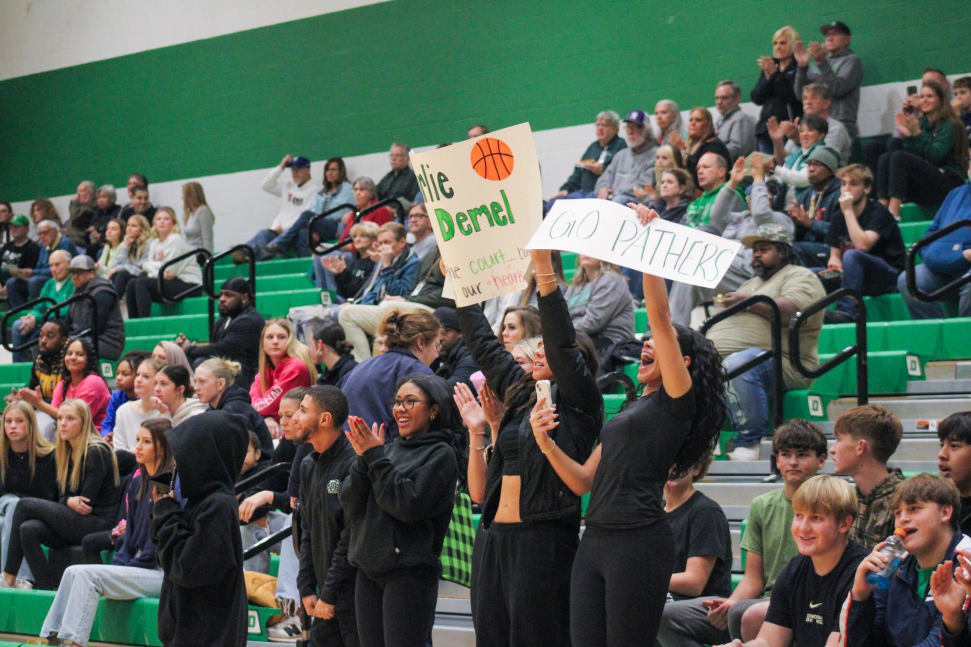 Girls Varsity Basketball vs. Andover (Photos by Stevie Hoppock)