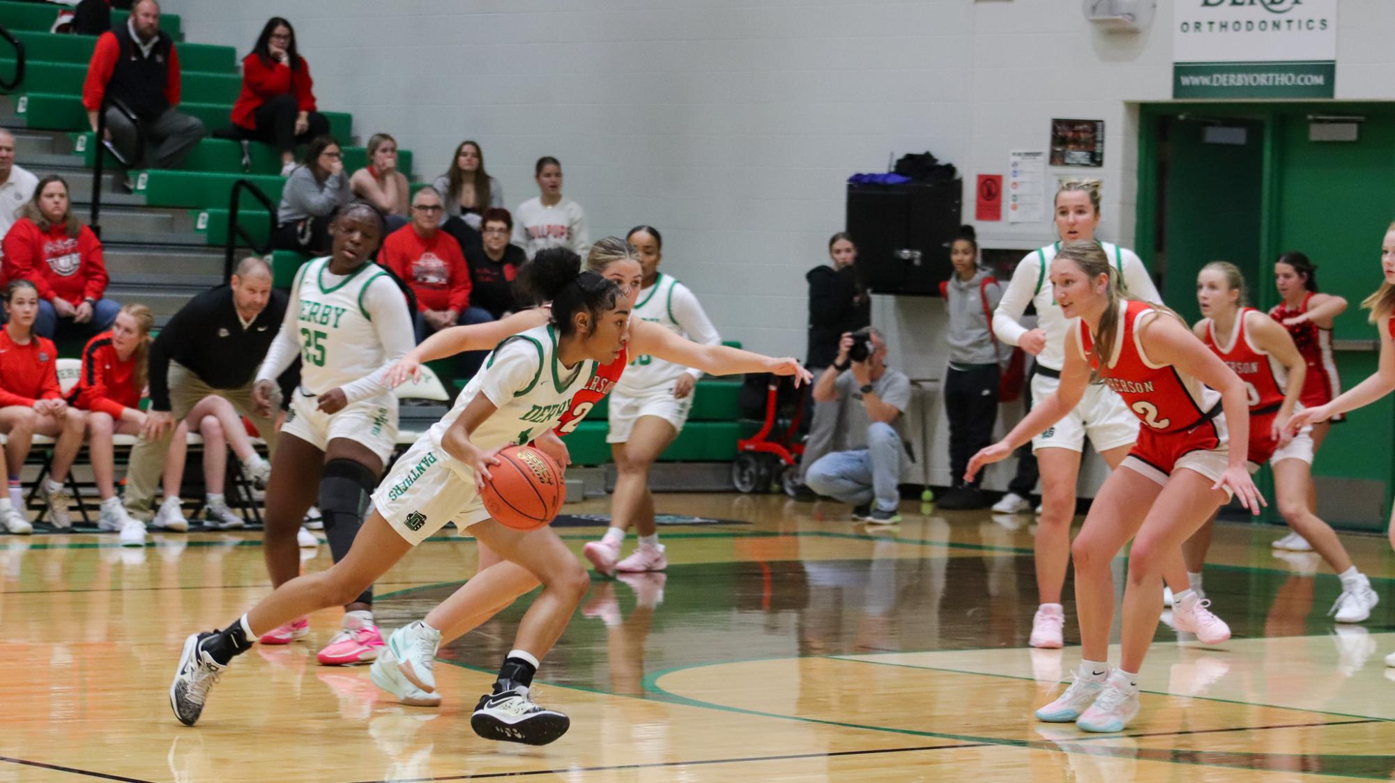 Girls Varsity Basketball vs. McPherson (Photos by Natali Mitchell)