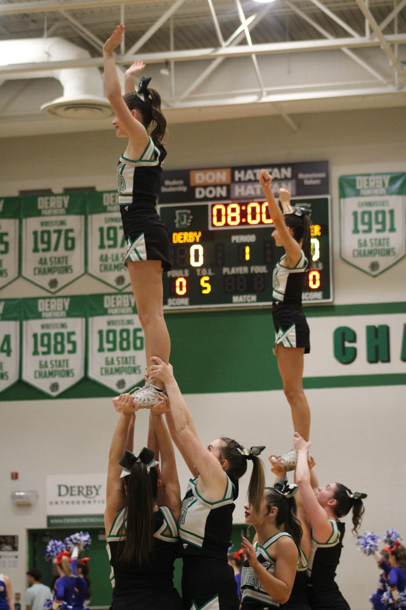 Girls Varsity Basketball vs. Andover (Photos by Stevie Hoppock)