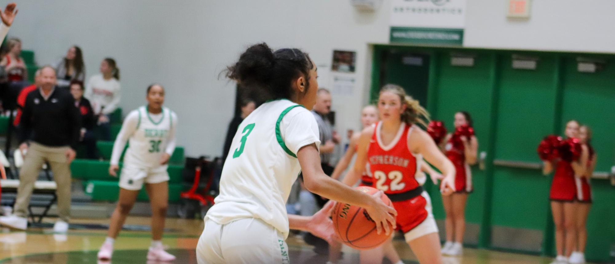 Girls Varsity Basketball vs. McPherson (Photos by Natali Mitchell)