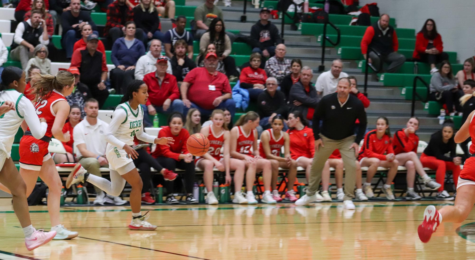 Girls Varsity Basketball vs. McPherson (Photos by Natali Mitchell)