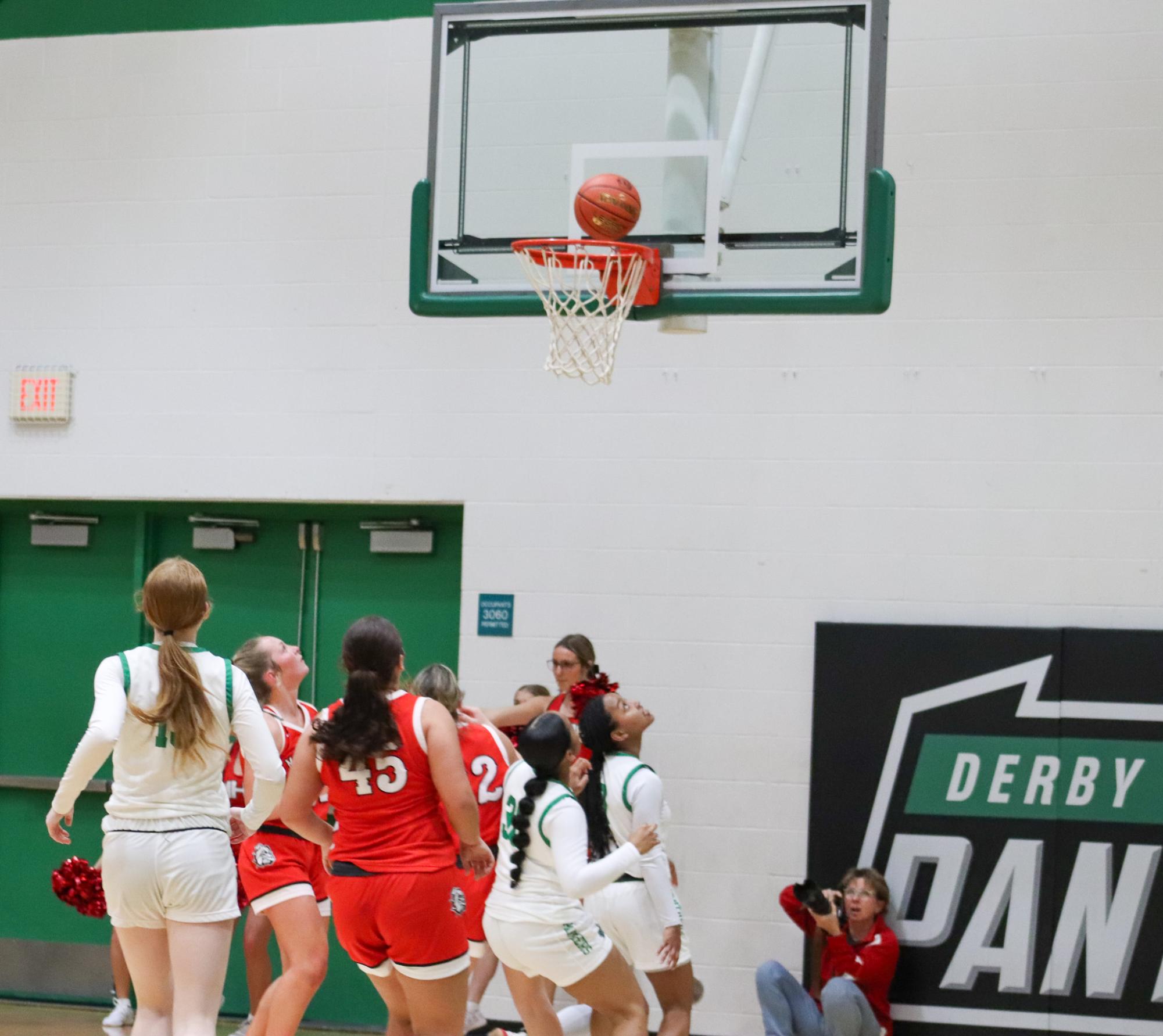 Girls Varsity Basketball vs. McPherson (Photos by Natali Mitchell)