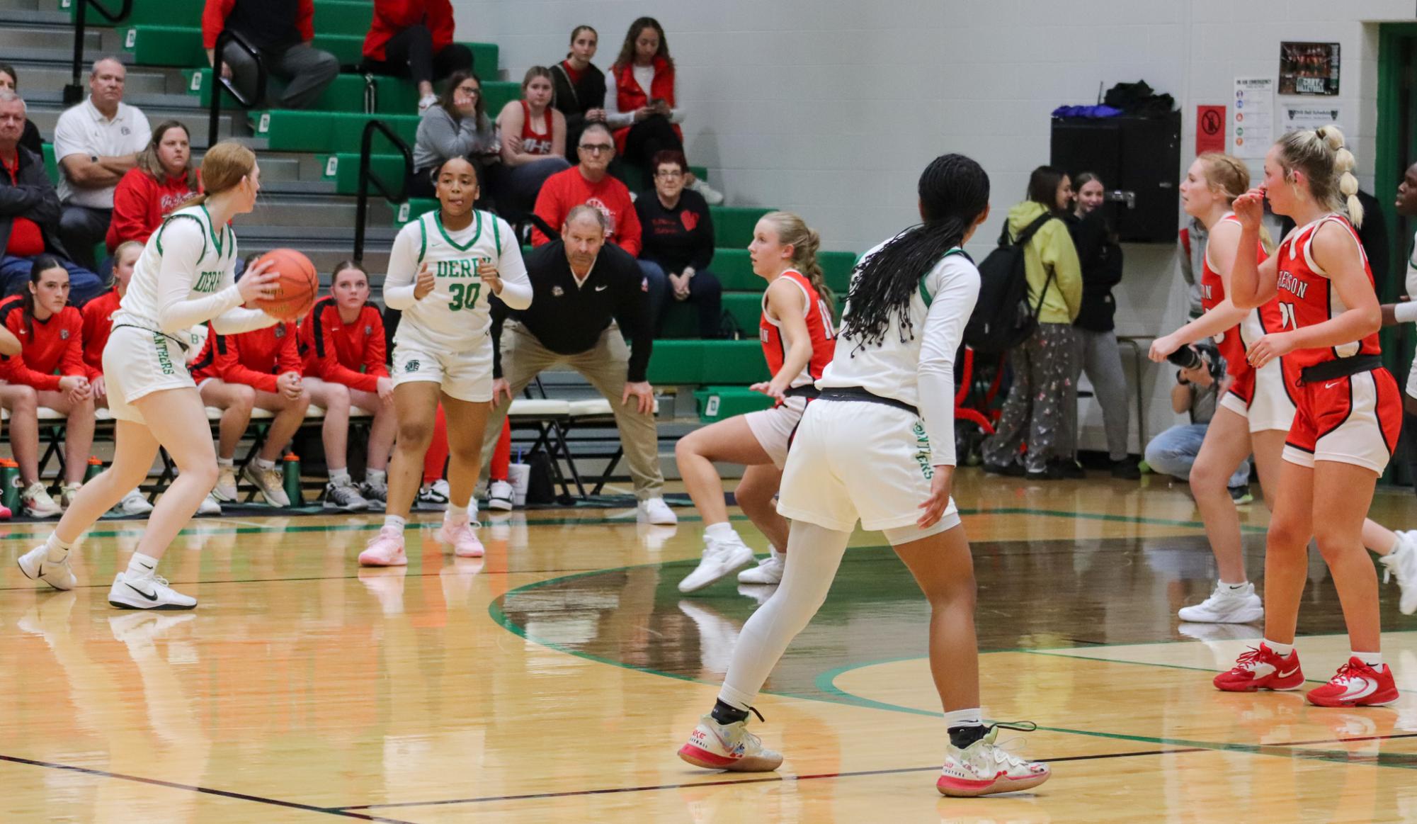 Girls Varsity Basketball vs. McPherson (Photos by Natali Mitchell)