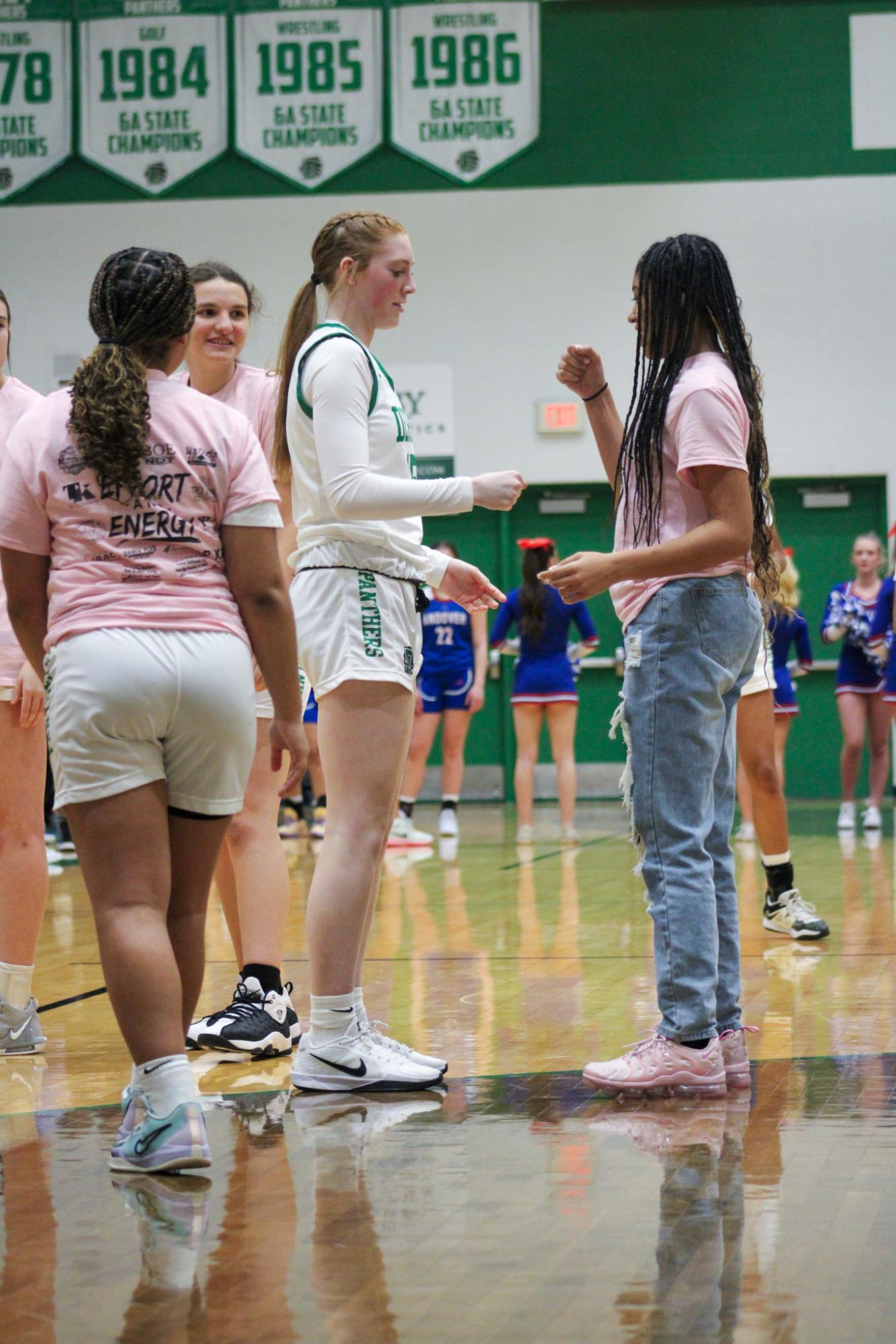 Girls Varsity Basketball vs. Andover (Photos by Stevie Hoppock)