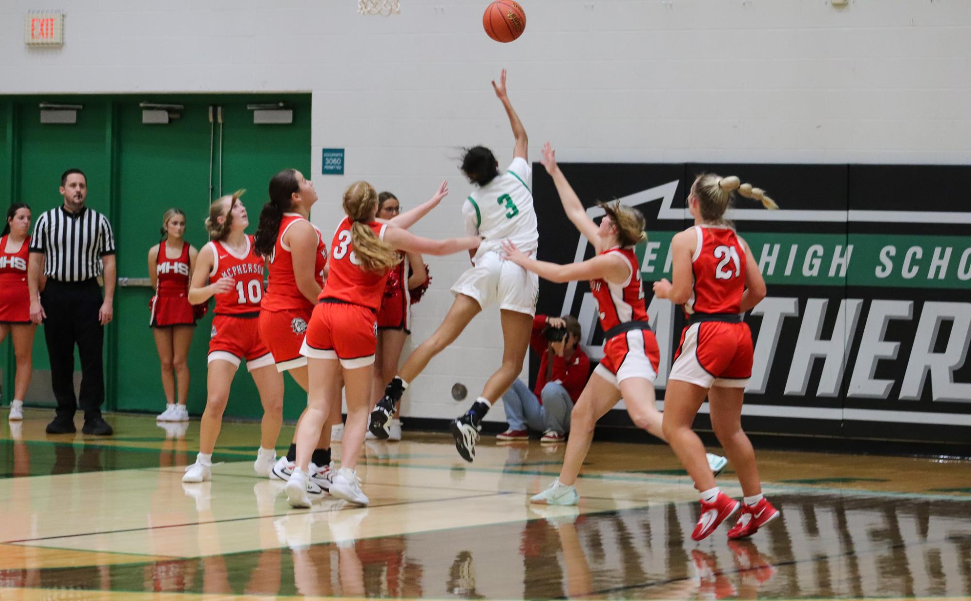 Girls Varsity Basketball vs. McPherson (Photos by Natali Mitchell)