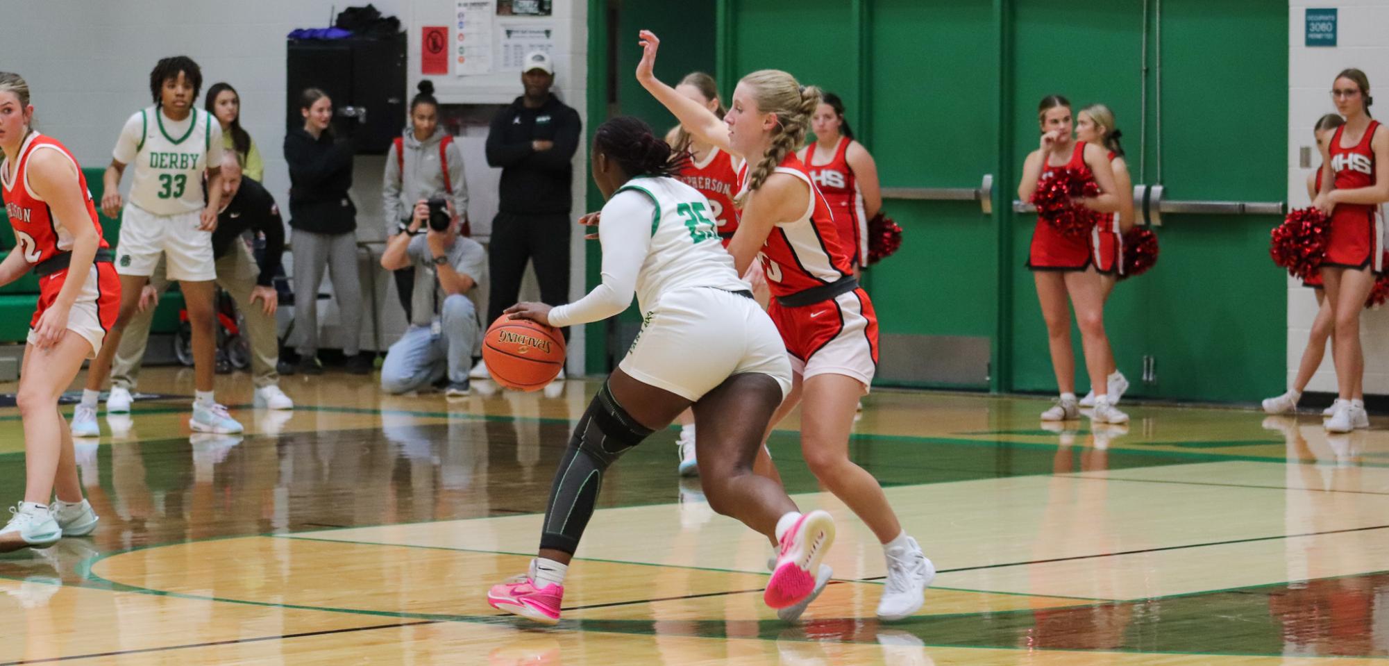 Girls Varsity Basketball vs. McPherson (Photos by Natali Mitchell)