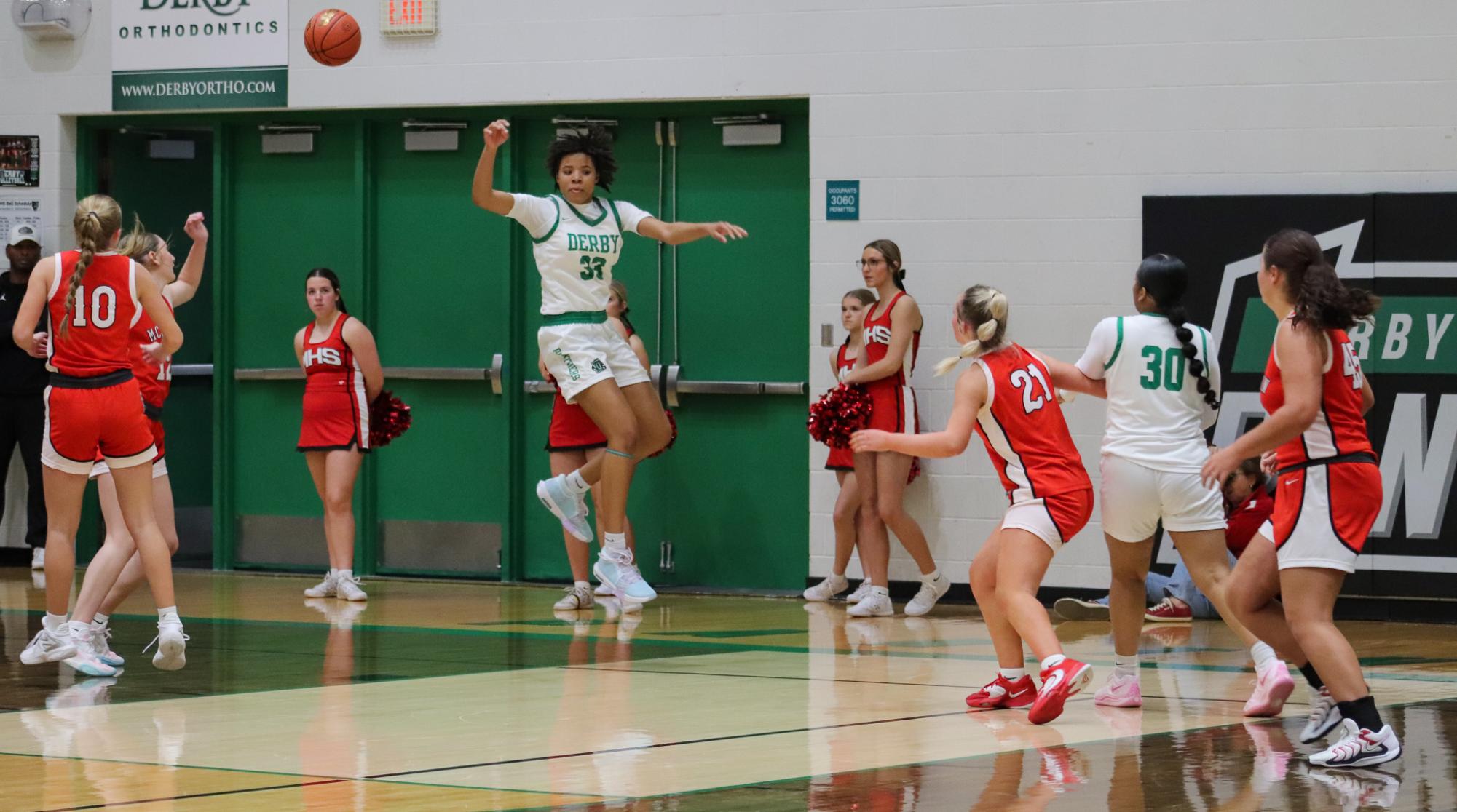 Girls Varsity Basketball vs. McPherson (Photos by Natali Mitchell)