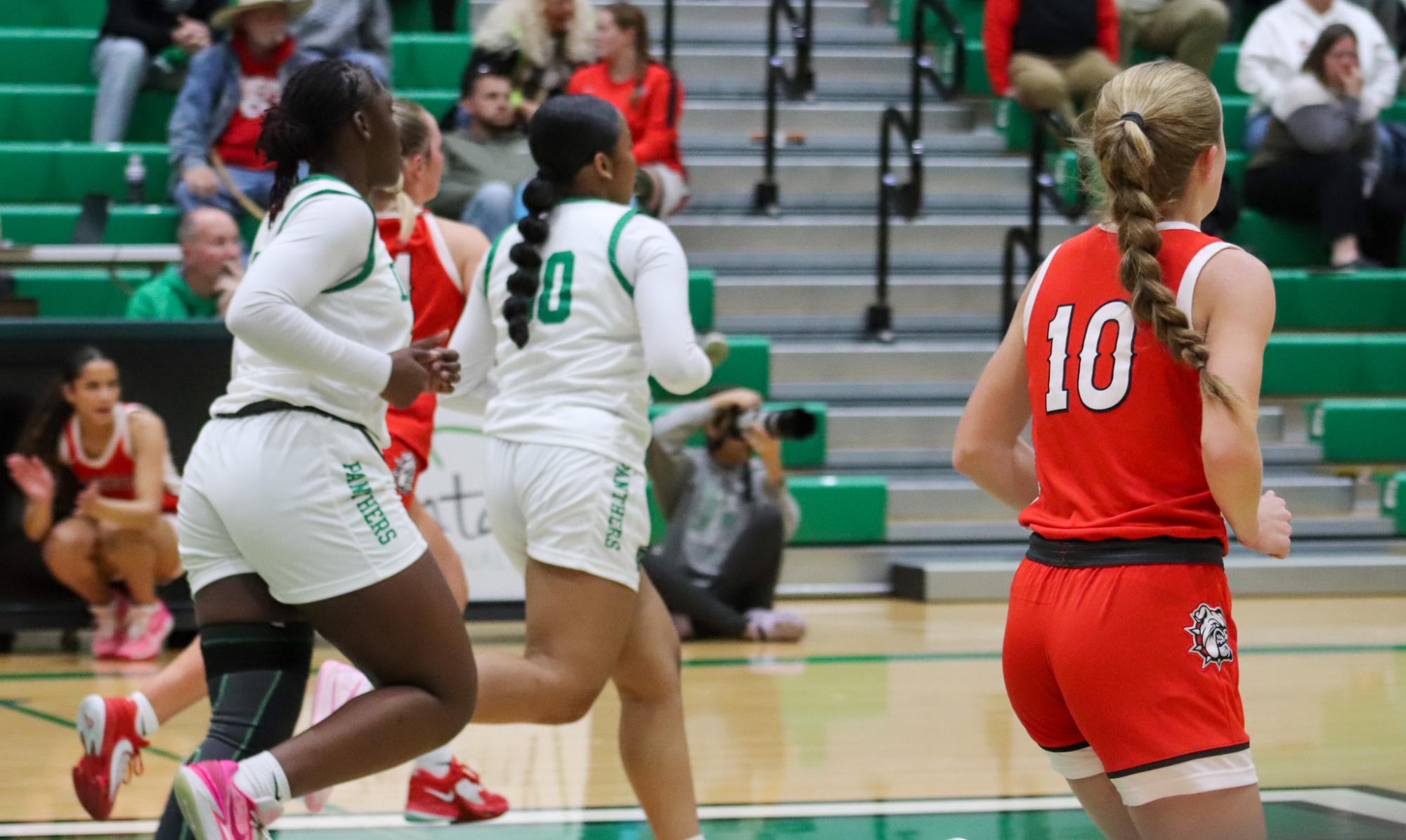 Girls Varsity Basketball vs. McPherson (Photos by Natali Mitchell)